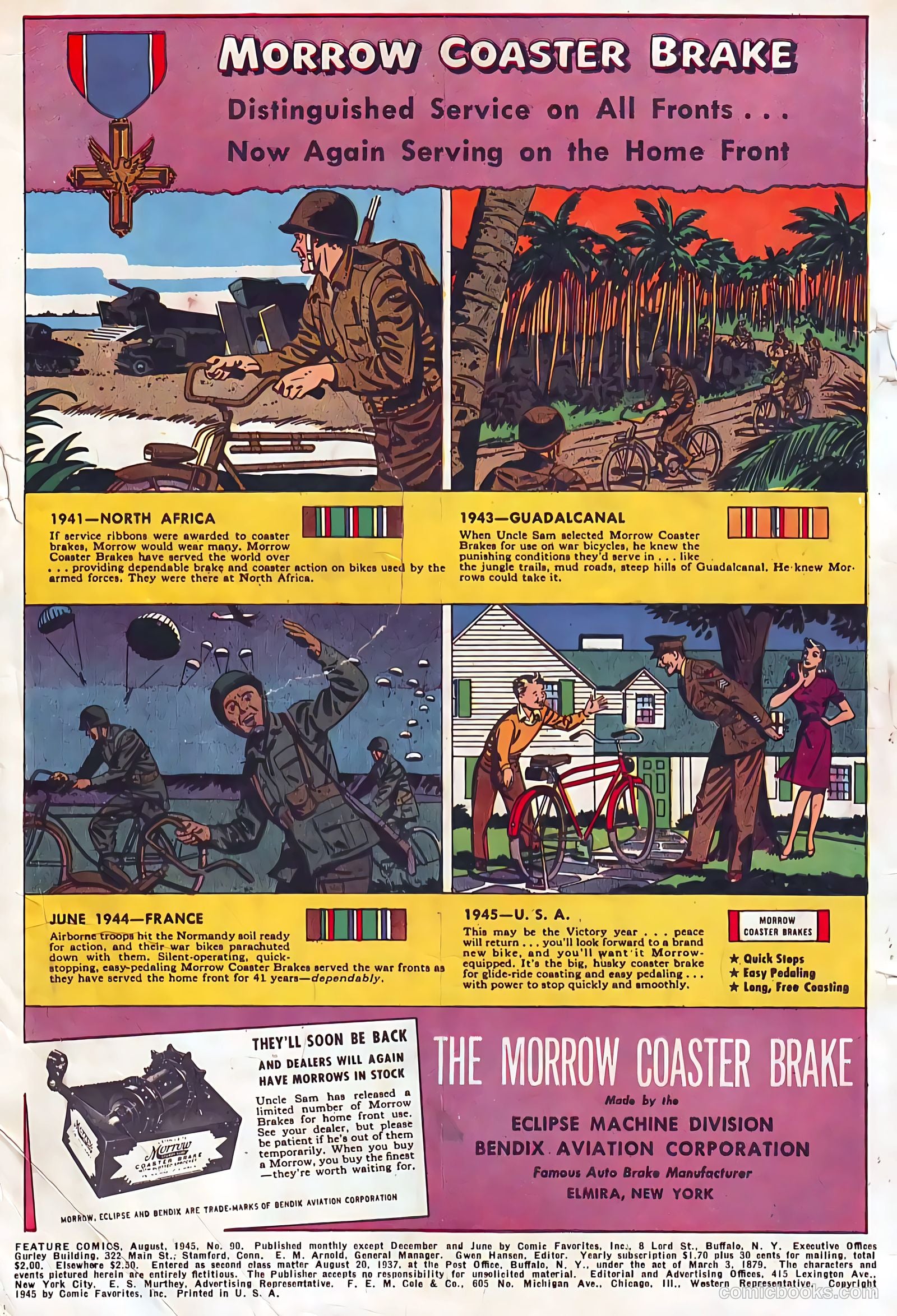 Feature Comics #90 (1945) — page 2 of 60