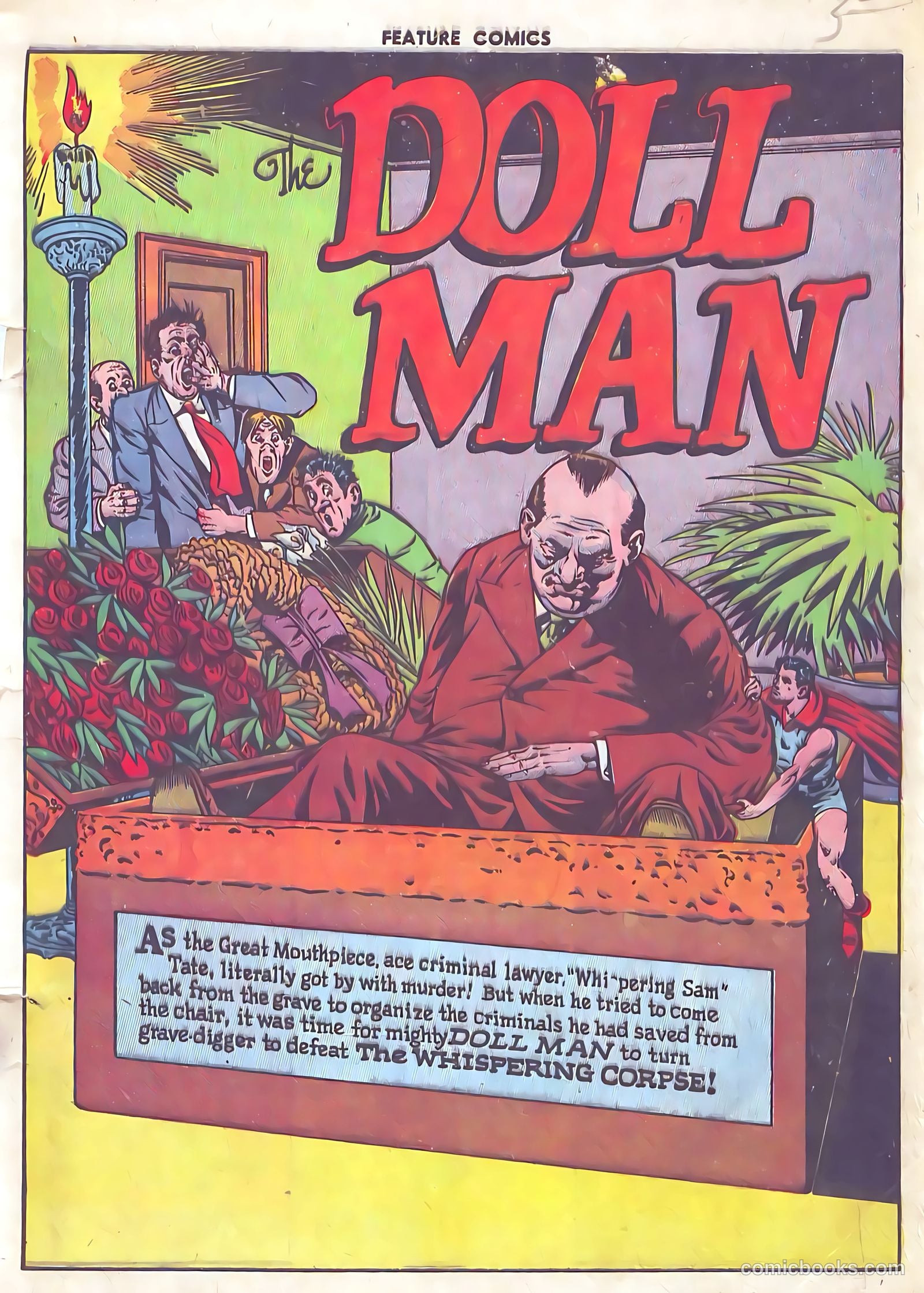 Feature Comics #90 (1945) — page 3 of 60