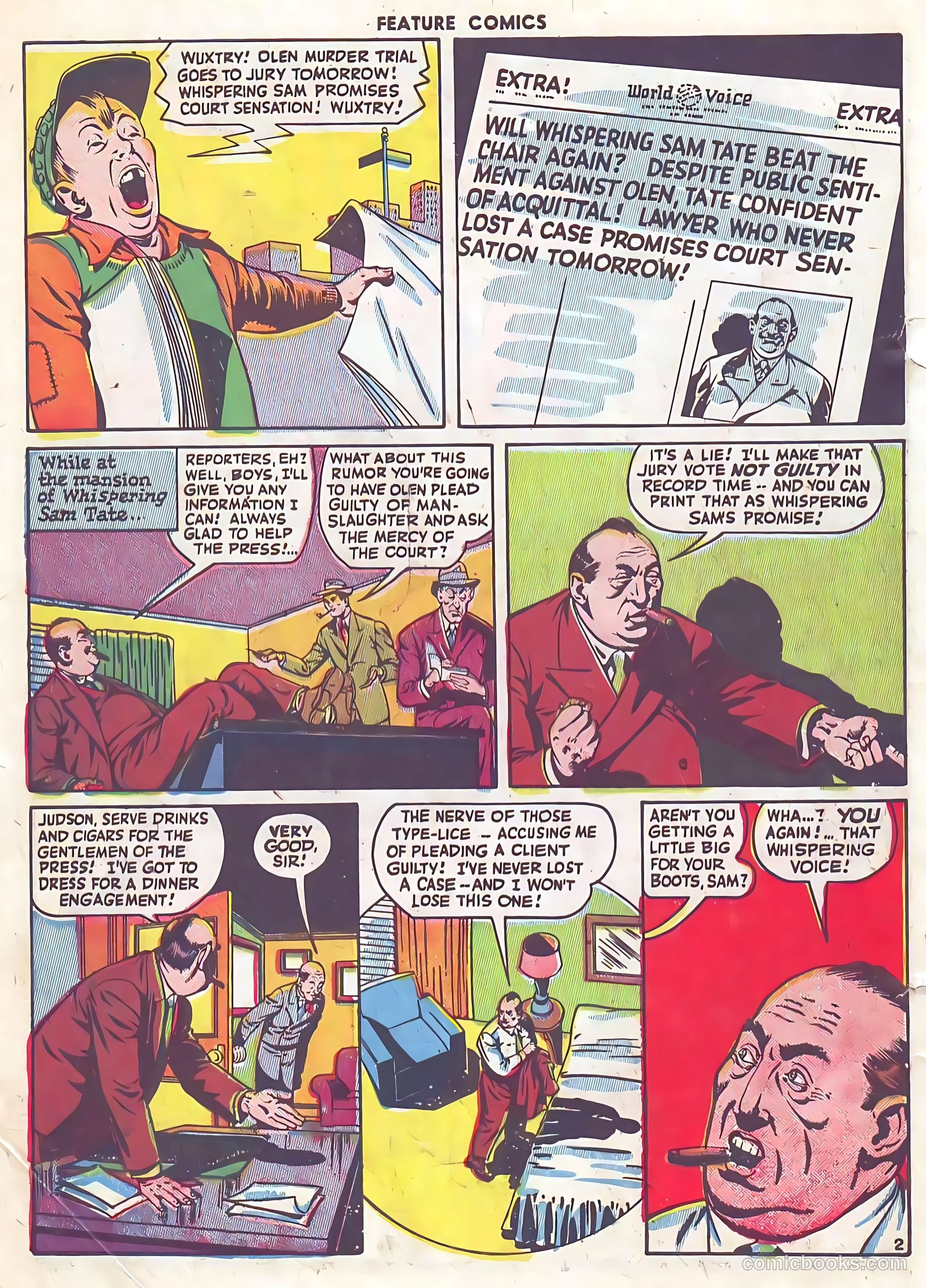 Feature Comics #90 (1945) — page 4 of 60