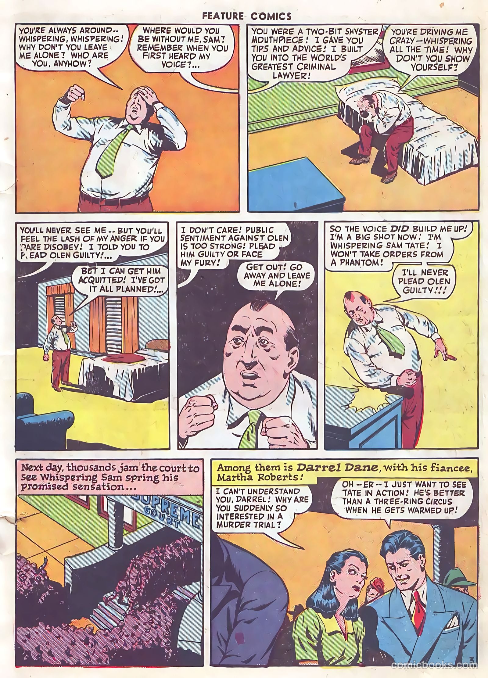 Feature Comics #90 (1945) — page 5 of 60