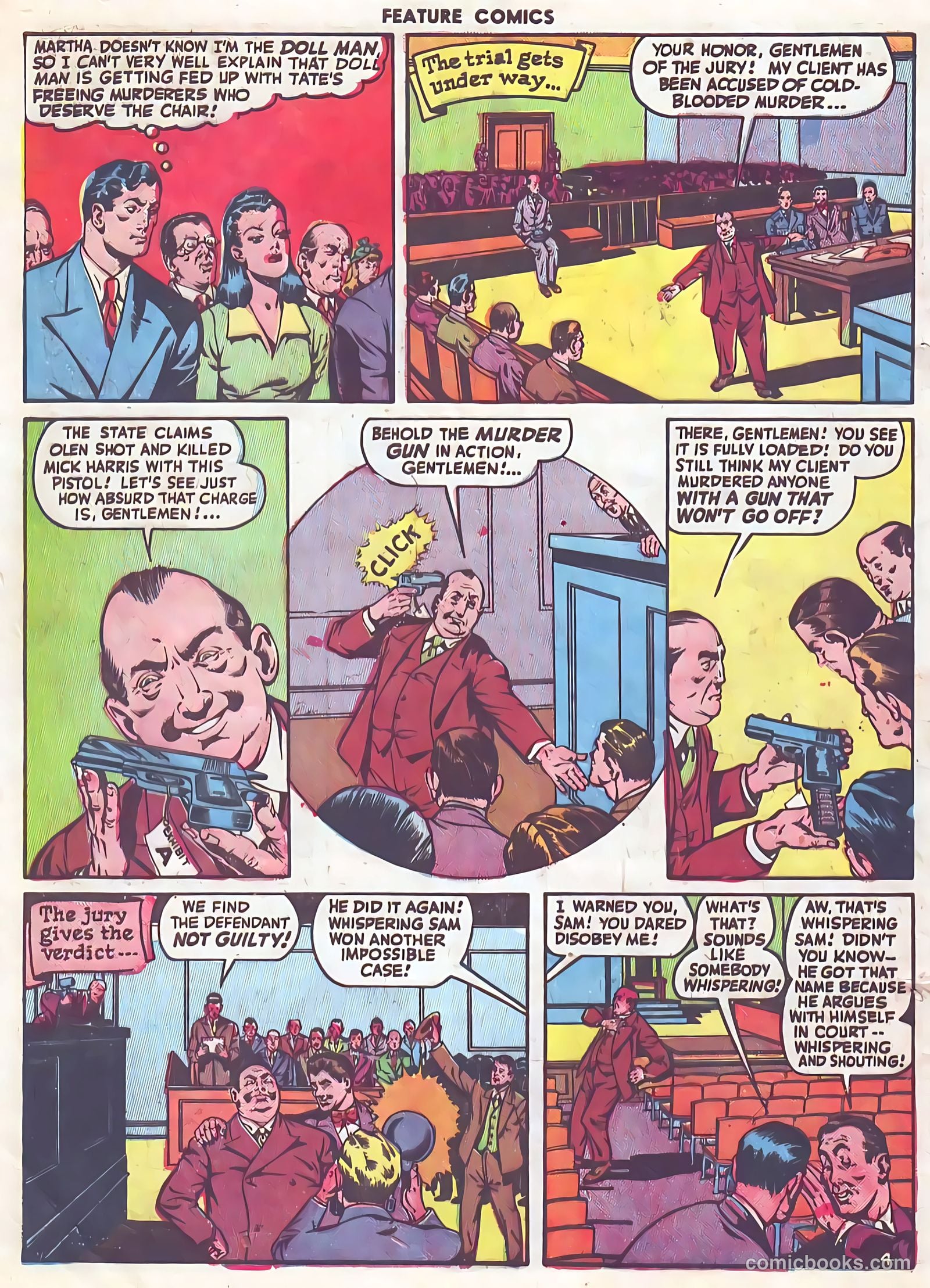 Feature Comics #90 (1945) — page 6 of 60