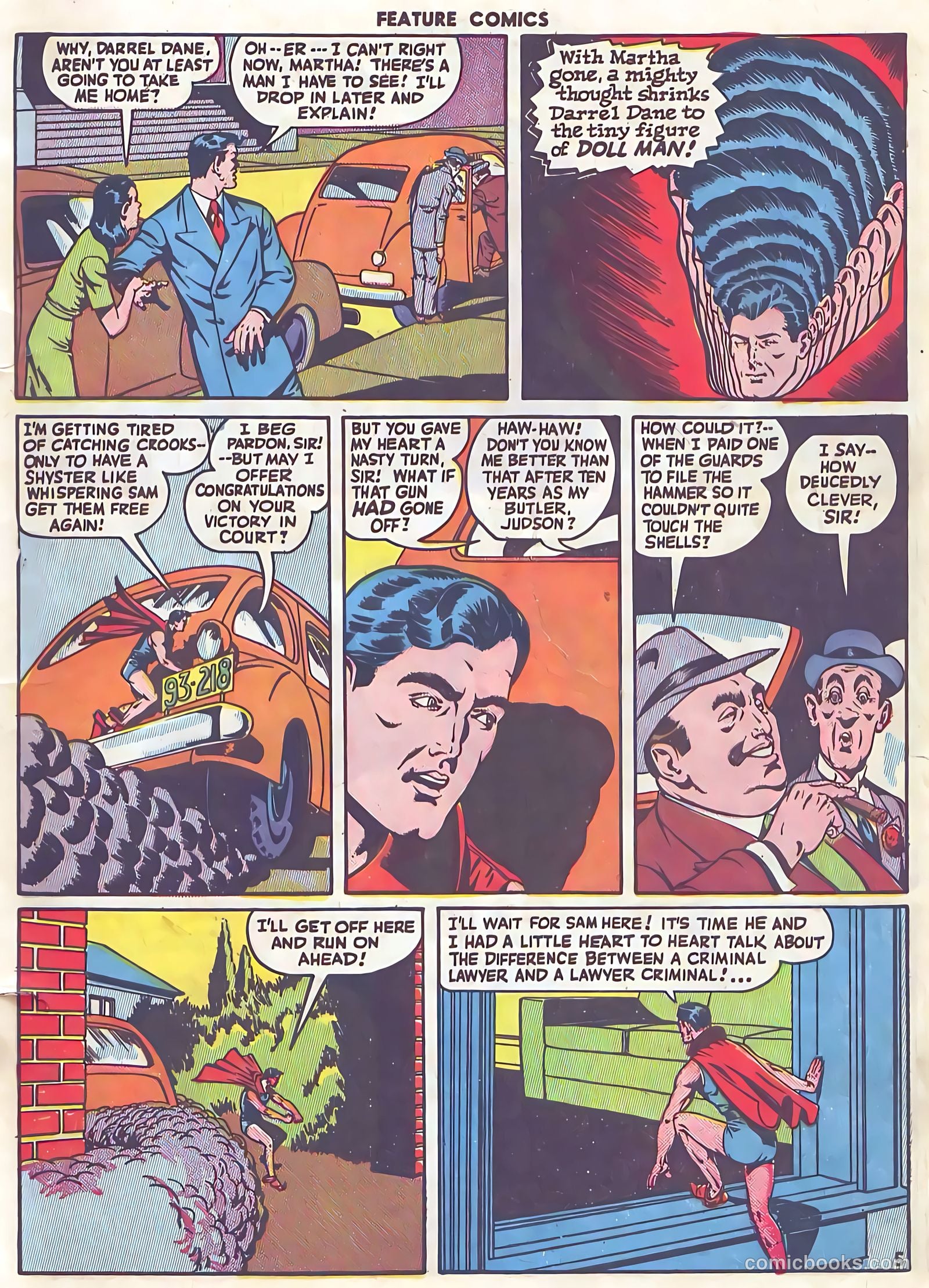 Feature Comics #90 (1945) — page 7 of 60