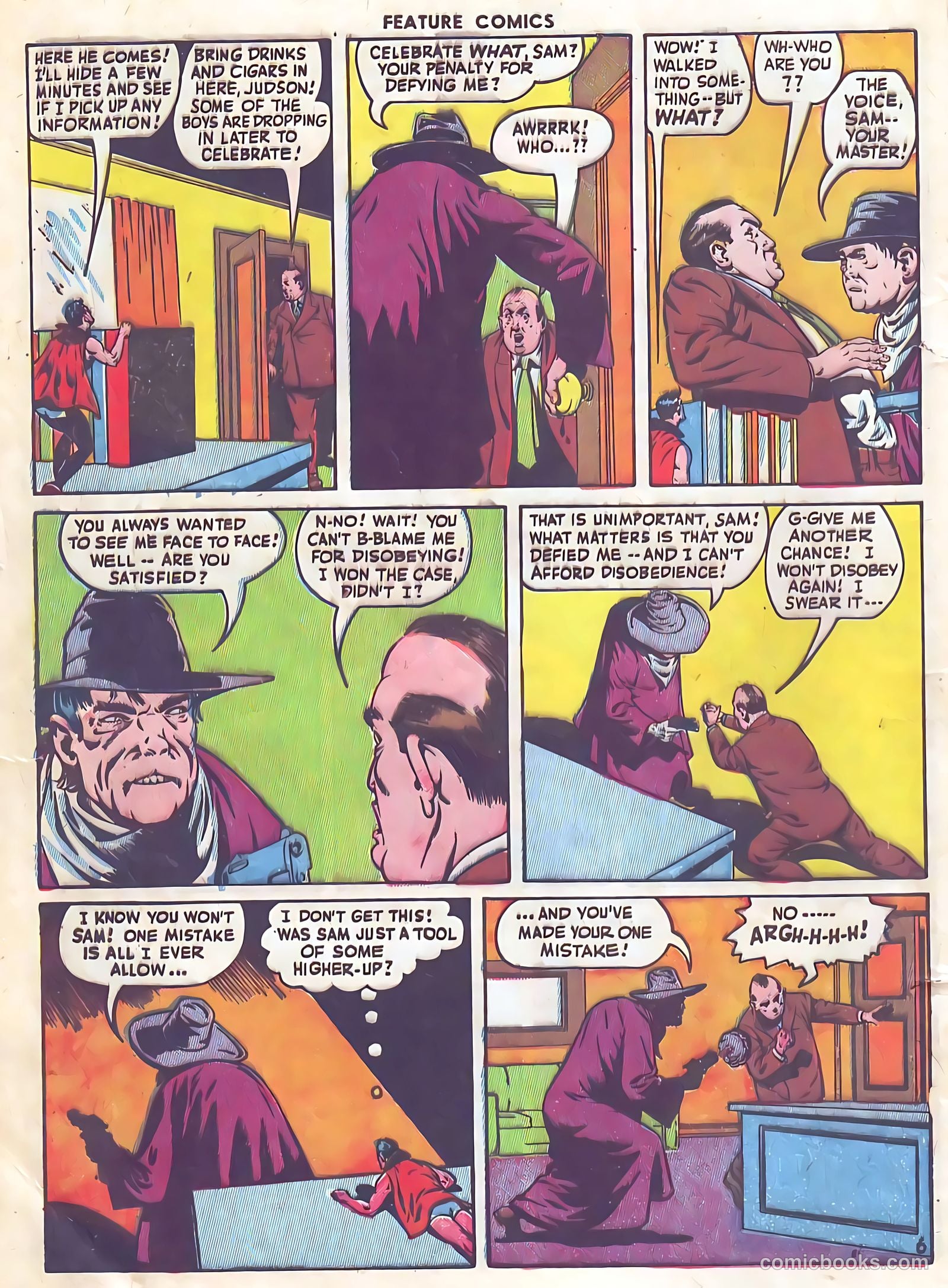 Feature Comics #90 (1945) — page 8 of 60