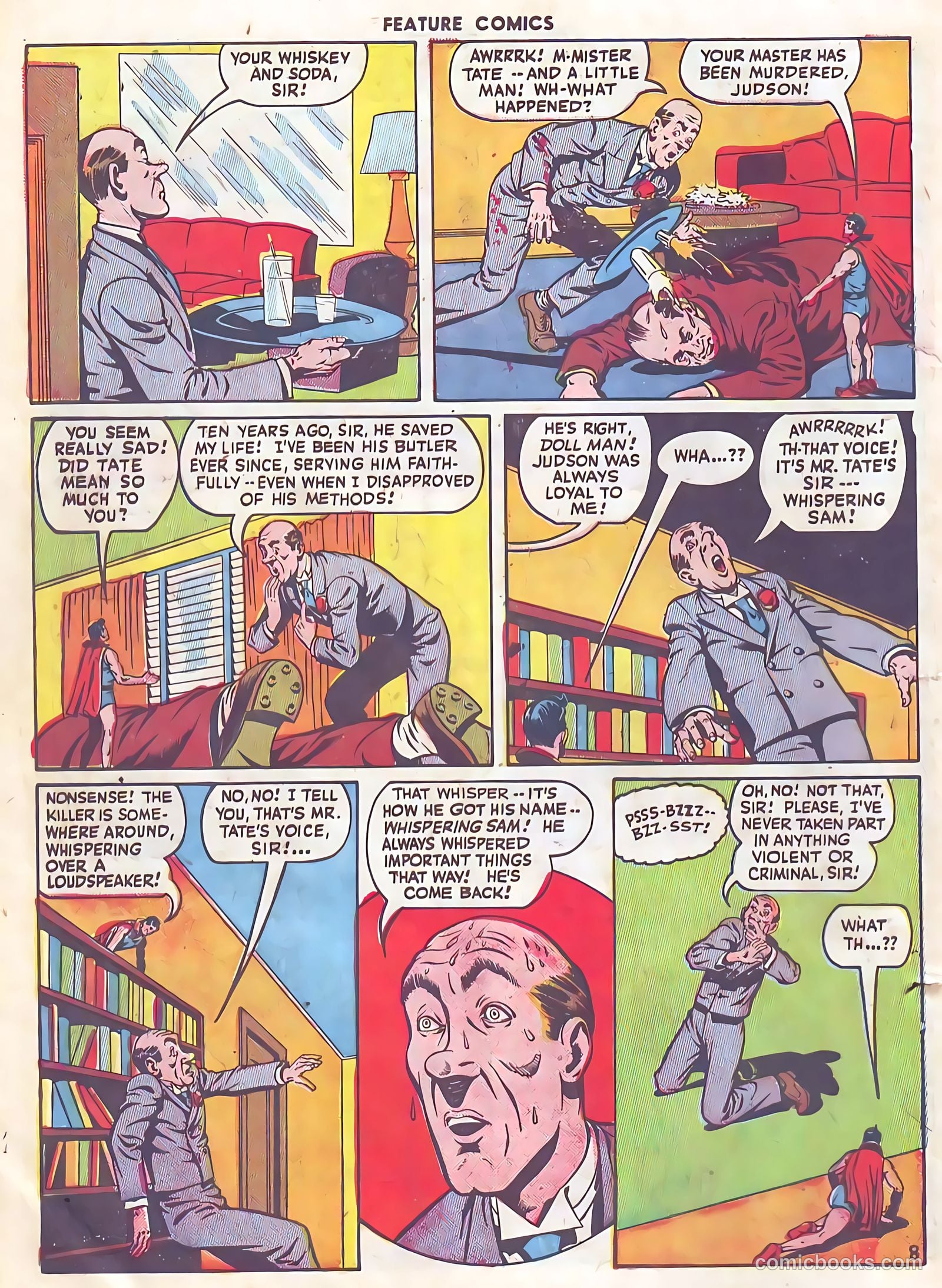 Feature Comics #90 (1945) — page 10 of 60