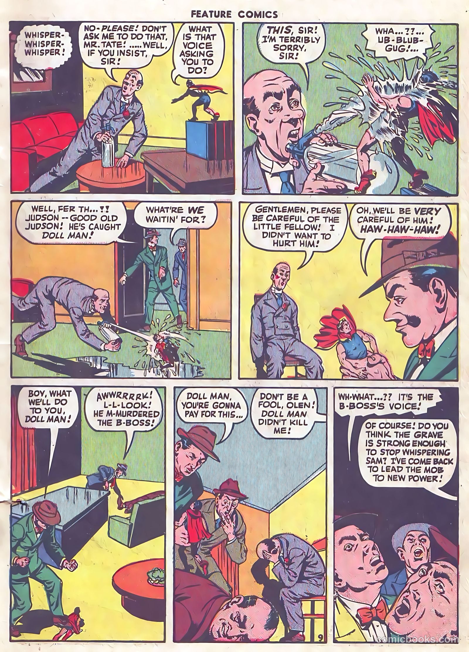 Feature Comics #90 (1945) — page 11 of 60