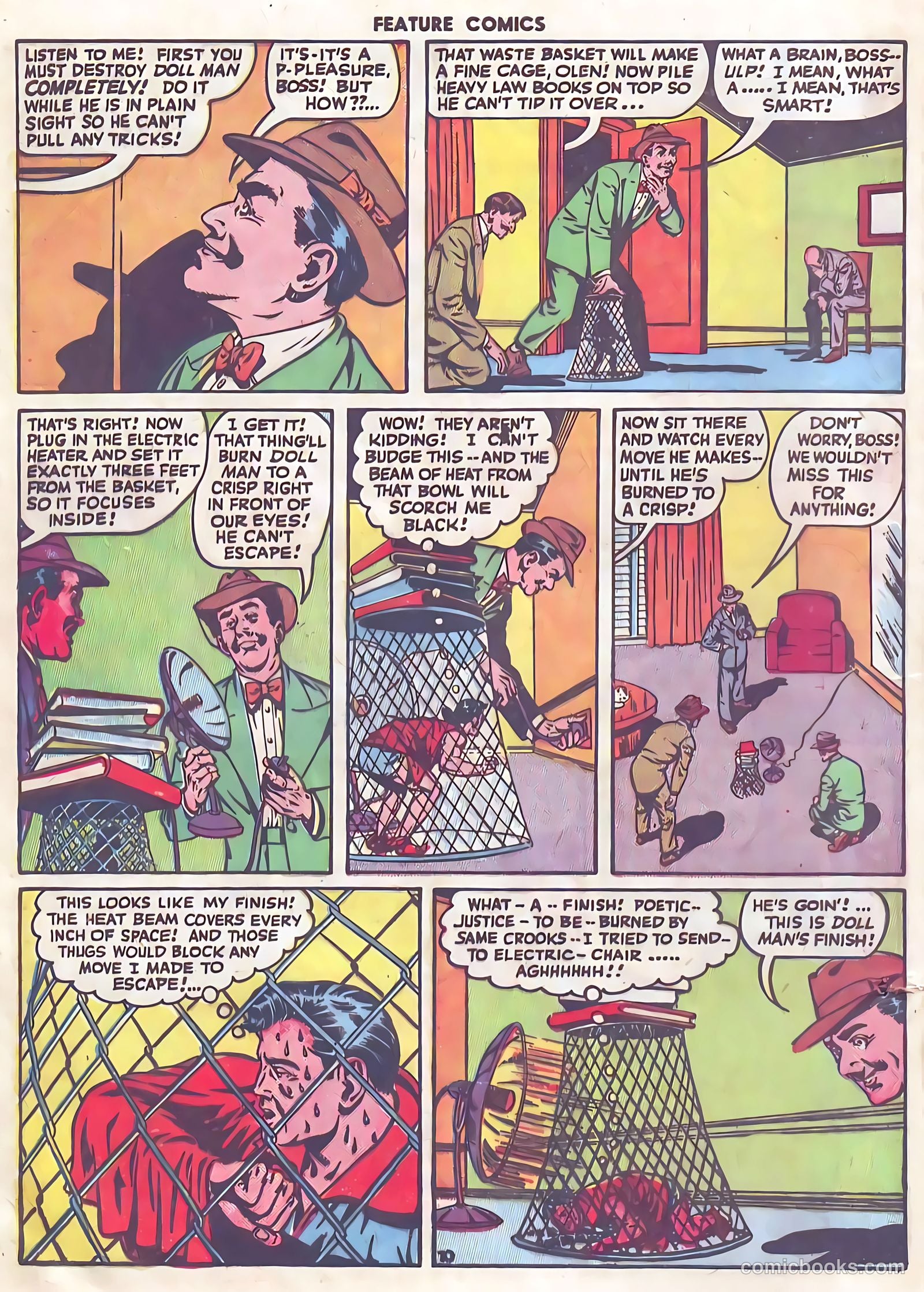 Feature Comics #90 (1945) — page 12 of 60
