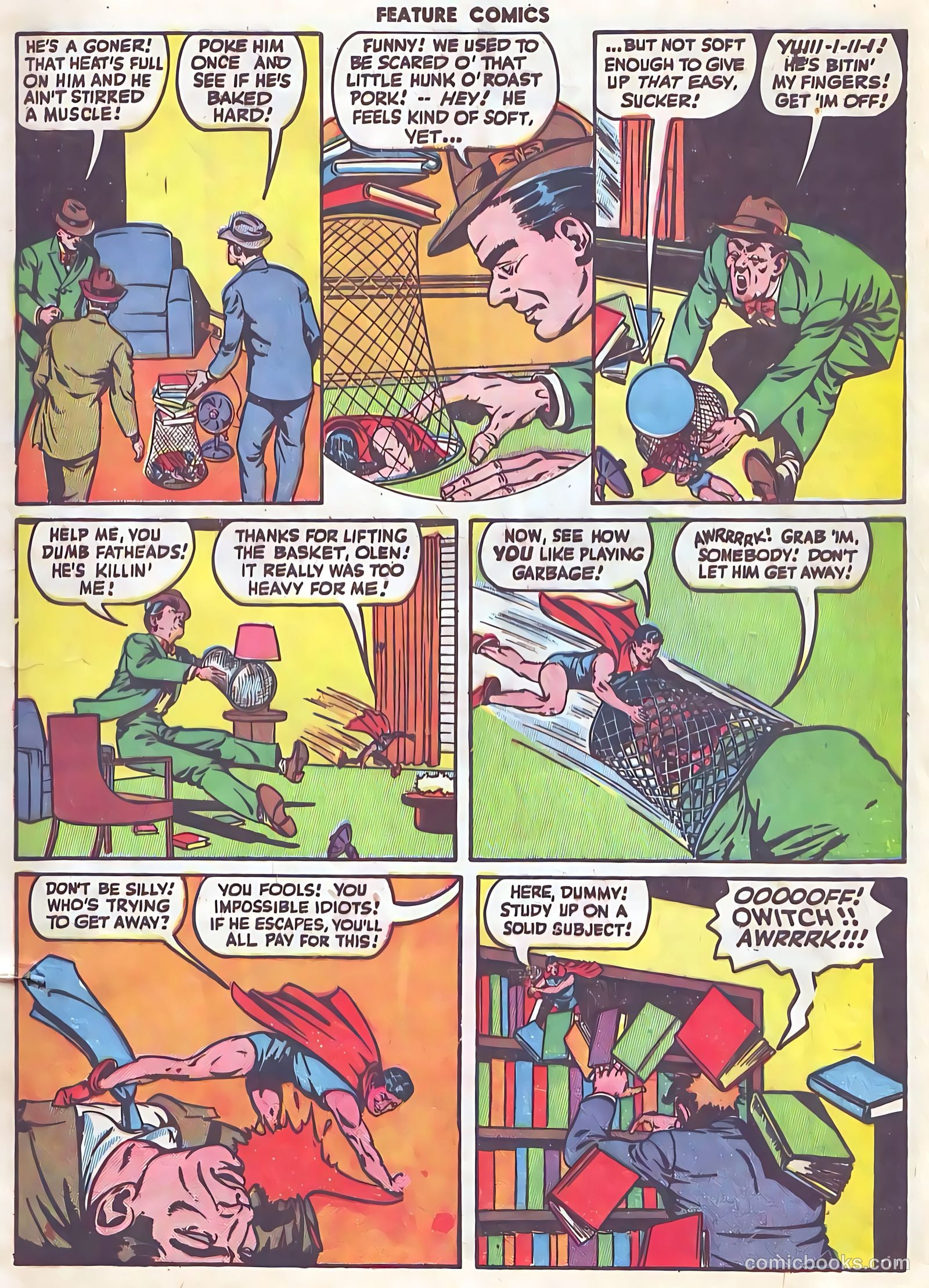 Feature Comics #90 (1945) — page 13 of 60