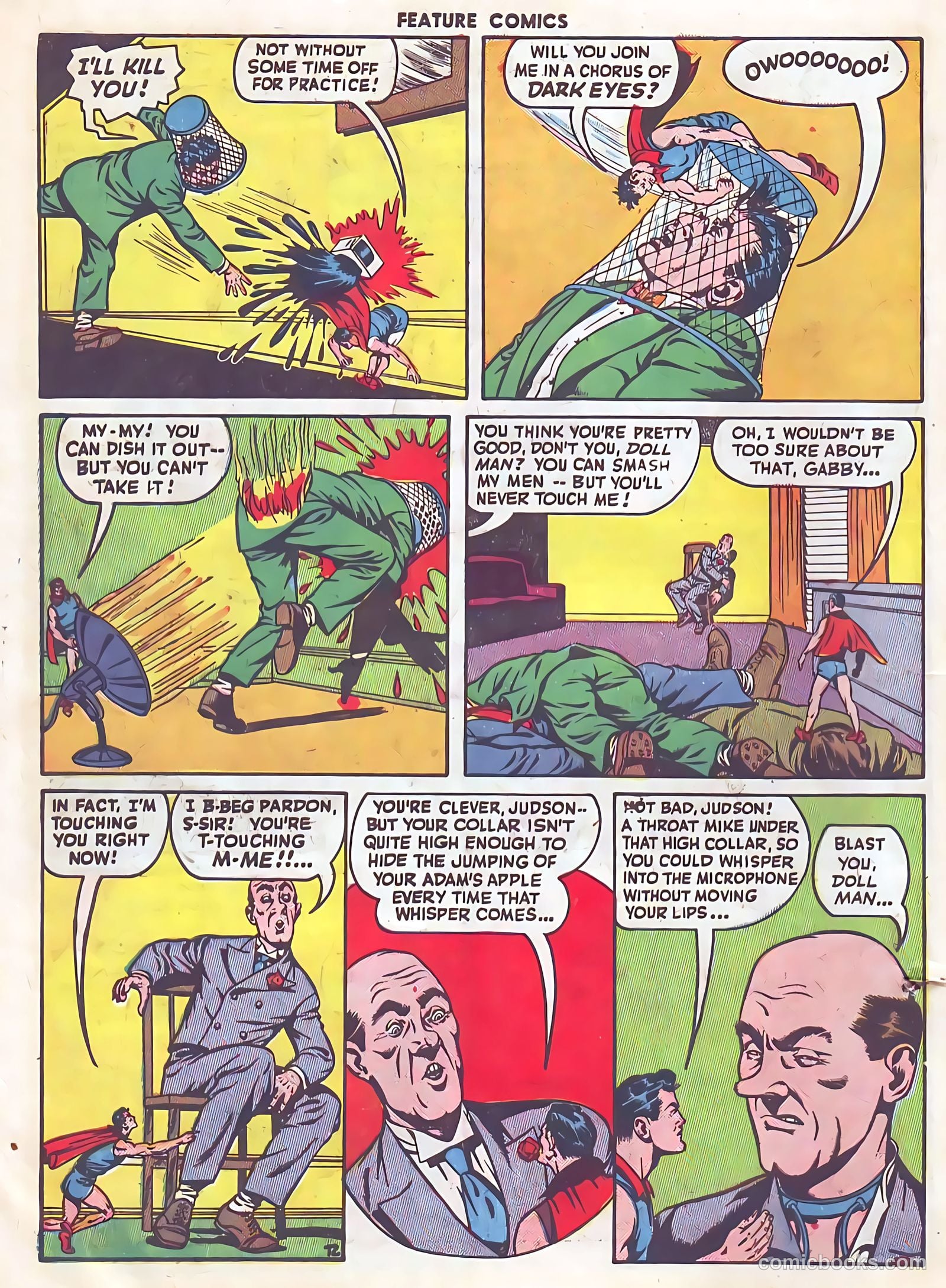 Feature Comics #90 (1945) — page 14 of 60