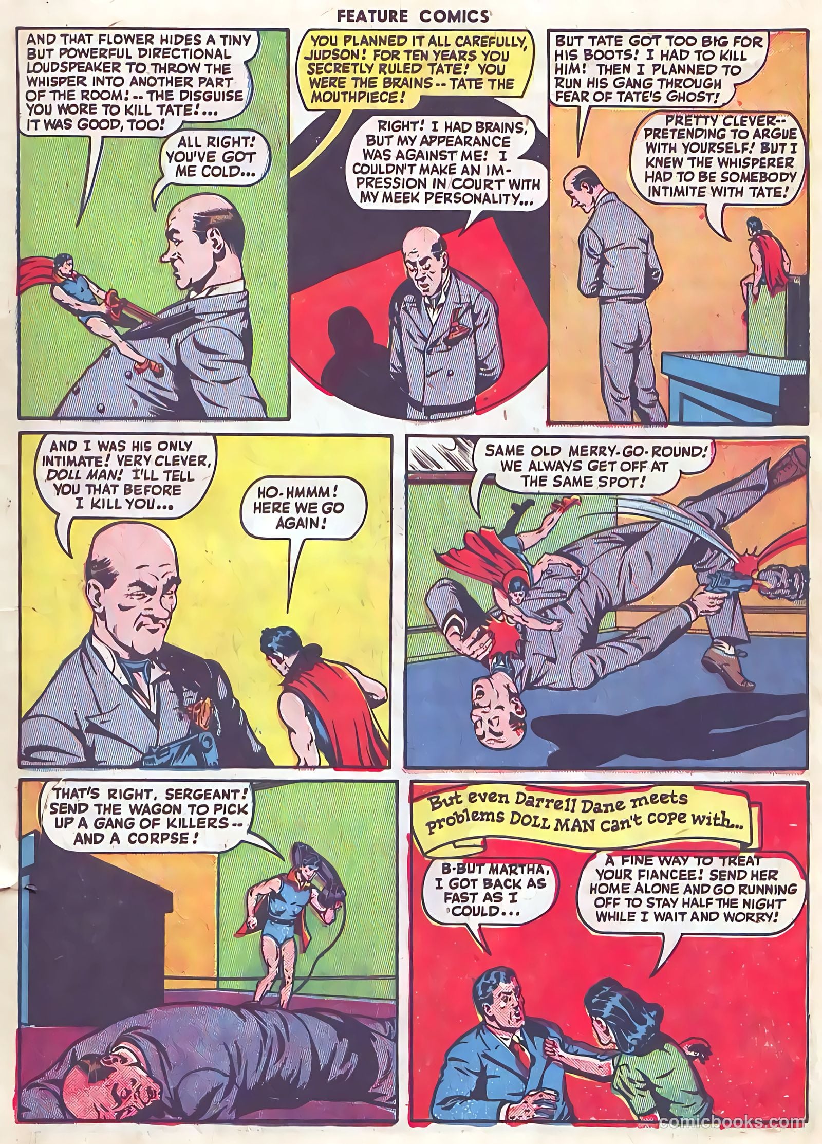 Feature Comics #90 (1945) — page 15 of 60