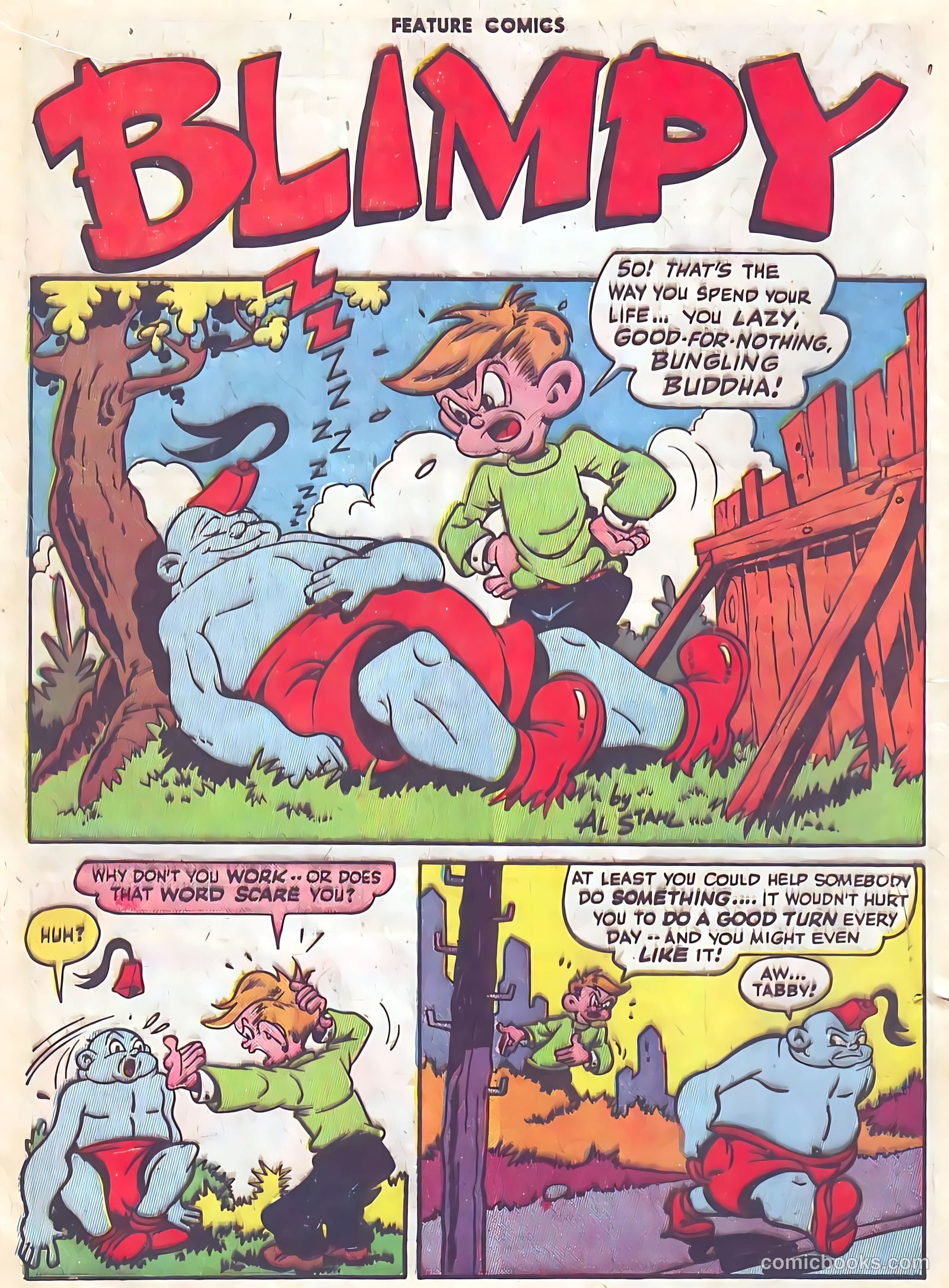 Feature Comics #90 (1945) — page 16 of 60