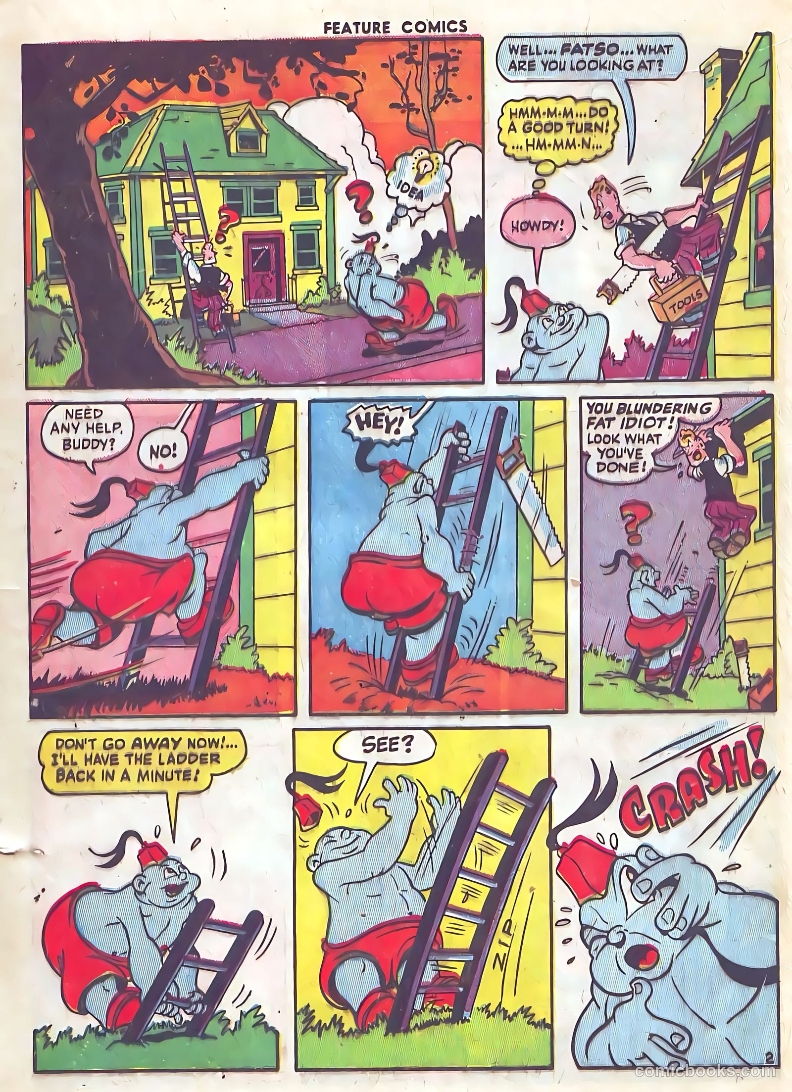 Feature Comics #90 (1945) — page 17 of 60