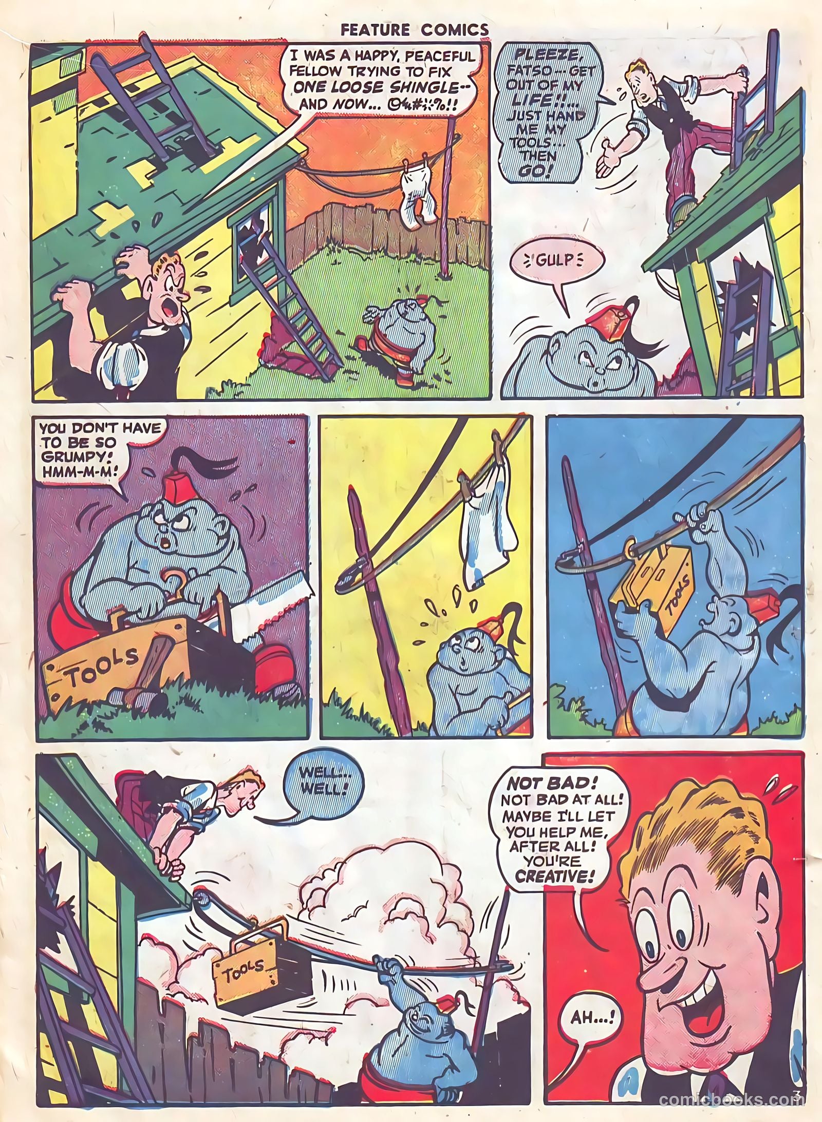 Feature Comics #90 (1945) — page 18 of 60