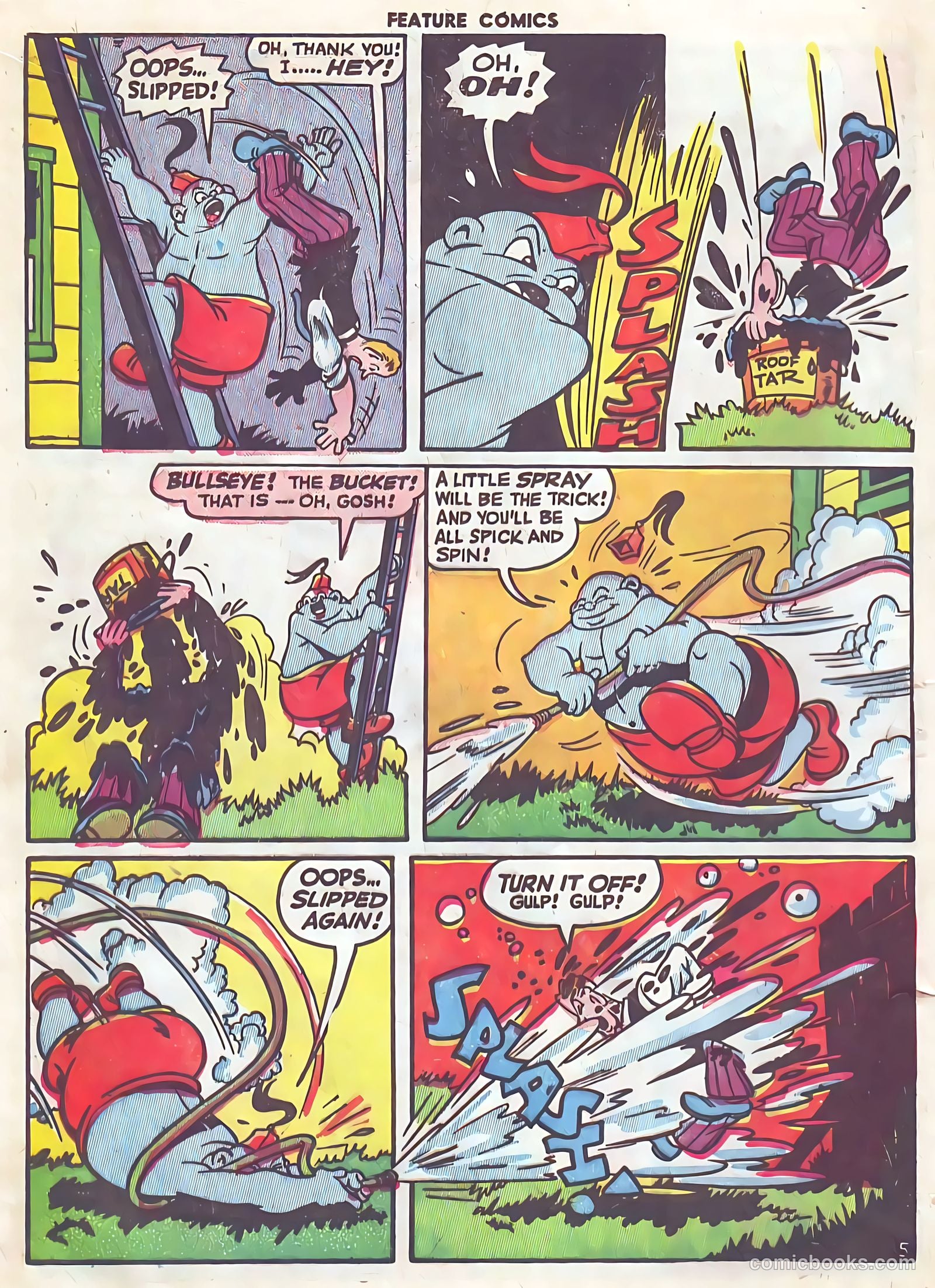 Feature Comics #90 (1945) — page 20 of 60