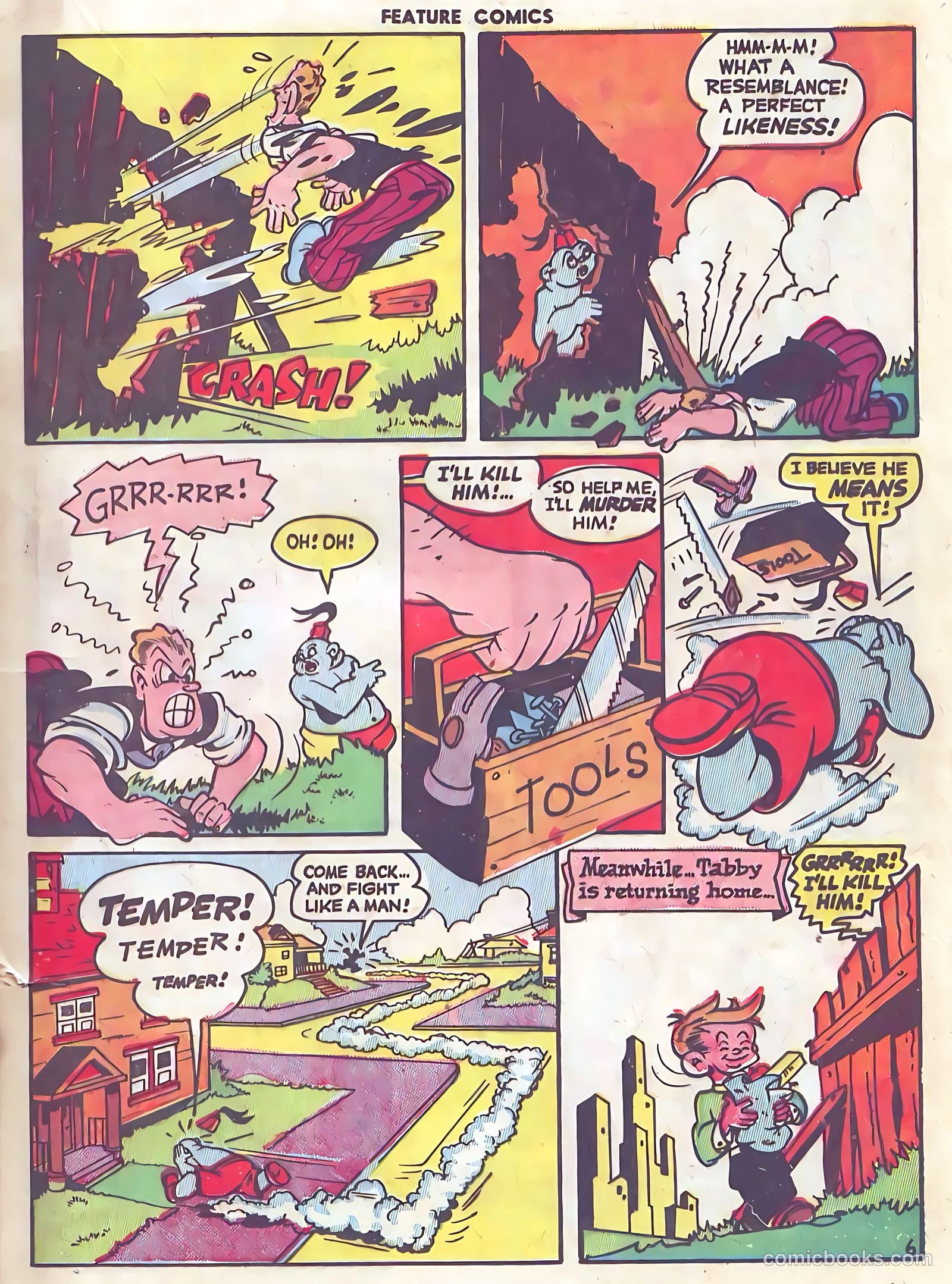 Feature Comics #90 (1945) — page 21 of 60