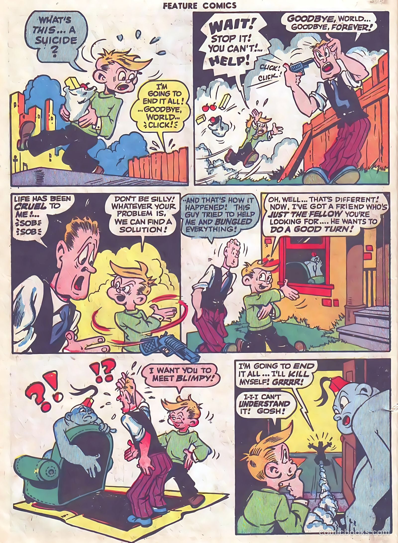 Feature Comics #90 (1945) — page 22 of 60