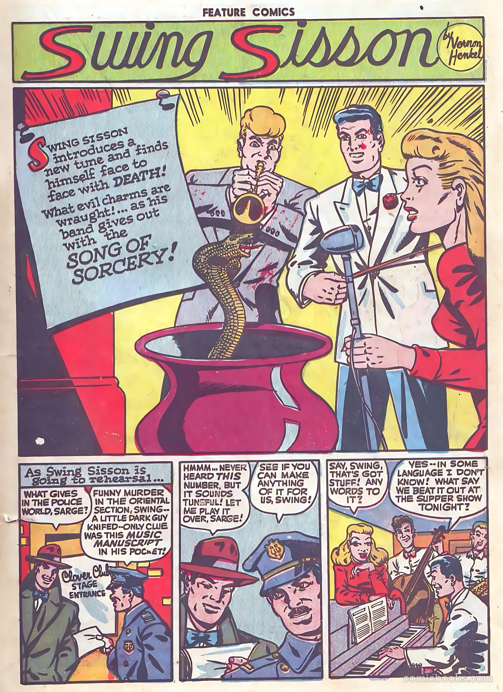 Feature Comics #90 (1945) — page 23 of 60