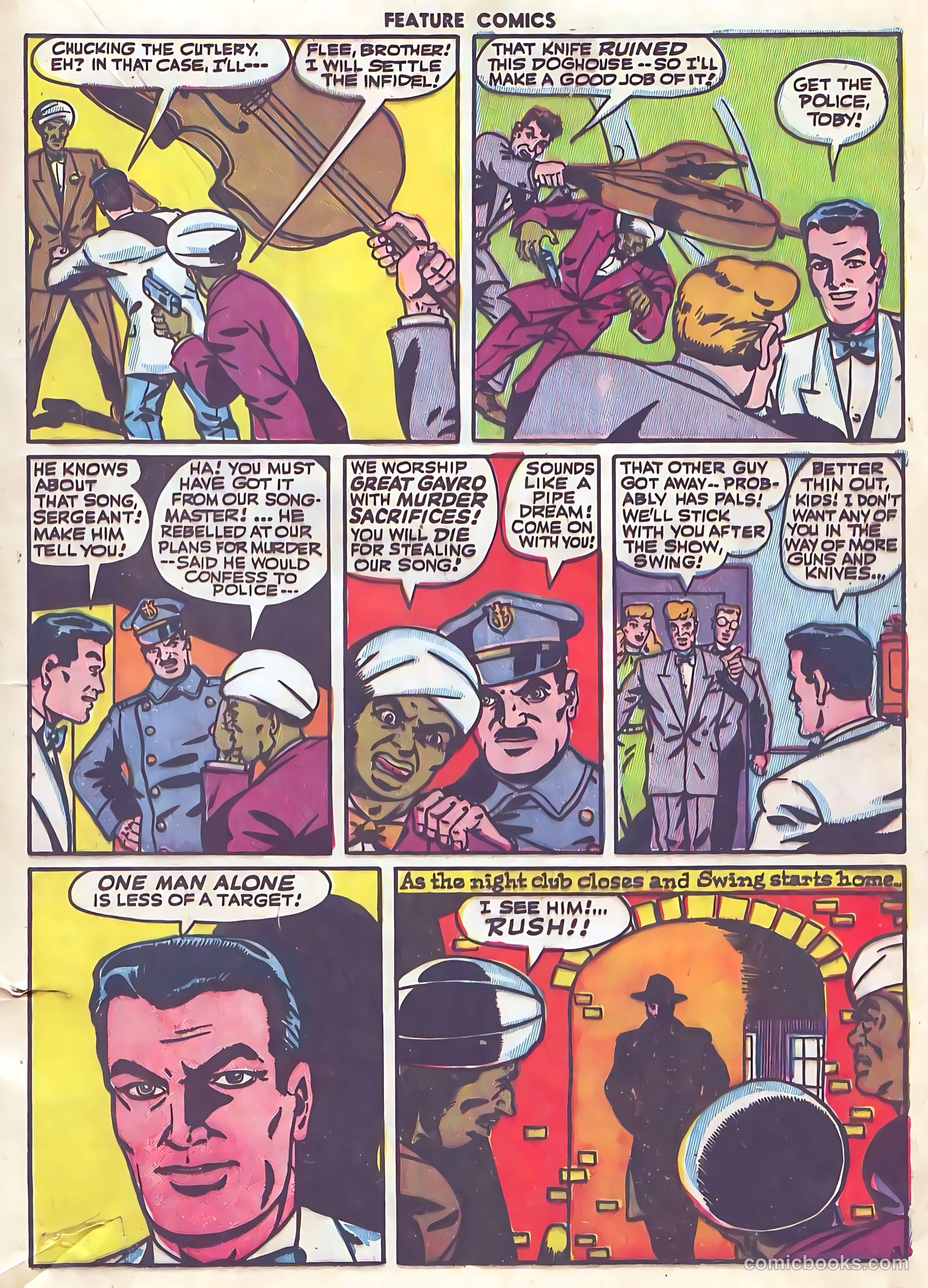 Feature Comics #90 (1945) — page 25 of 60