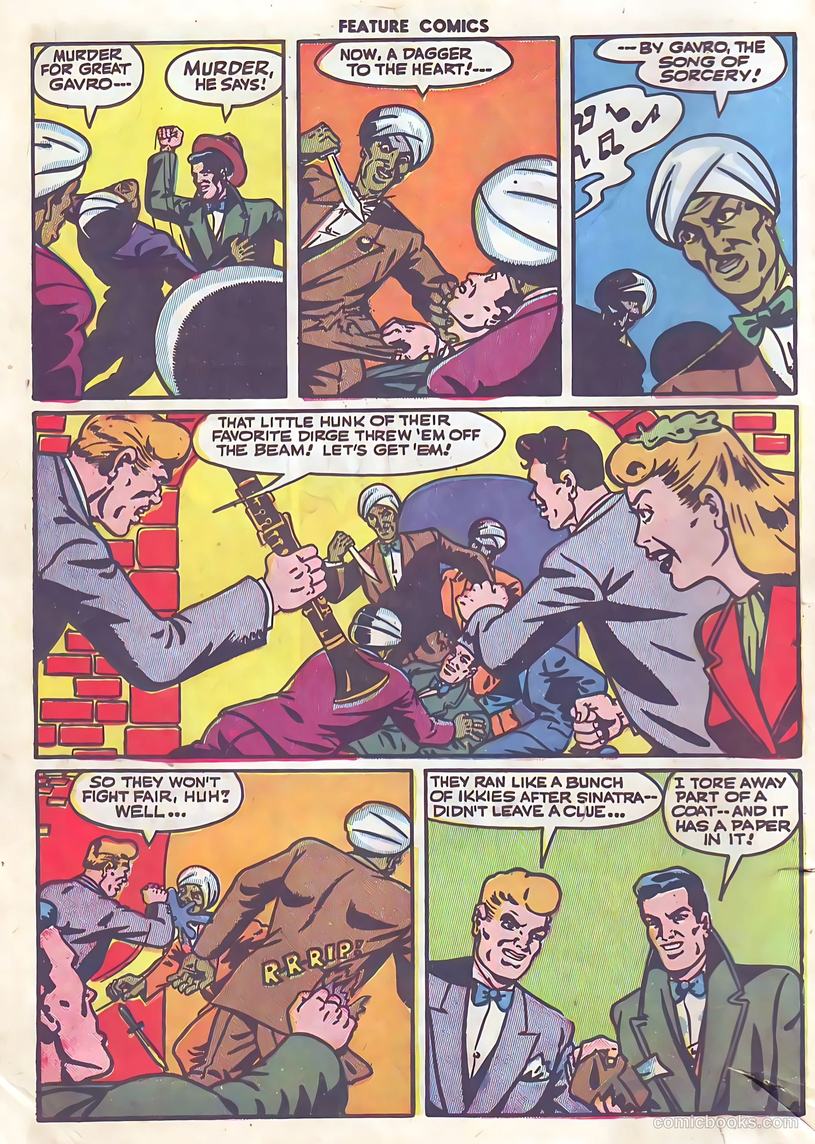 Feature Comics #90 (1945) — page 26 of 60