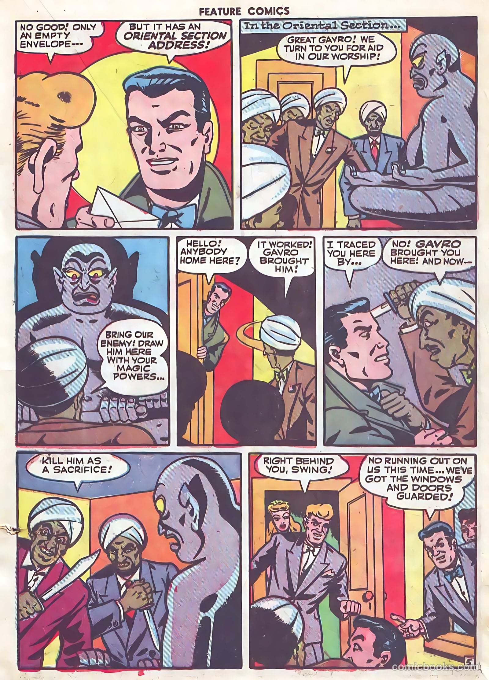 Feature Comics #90 (1945) — page 27 of 60
