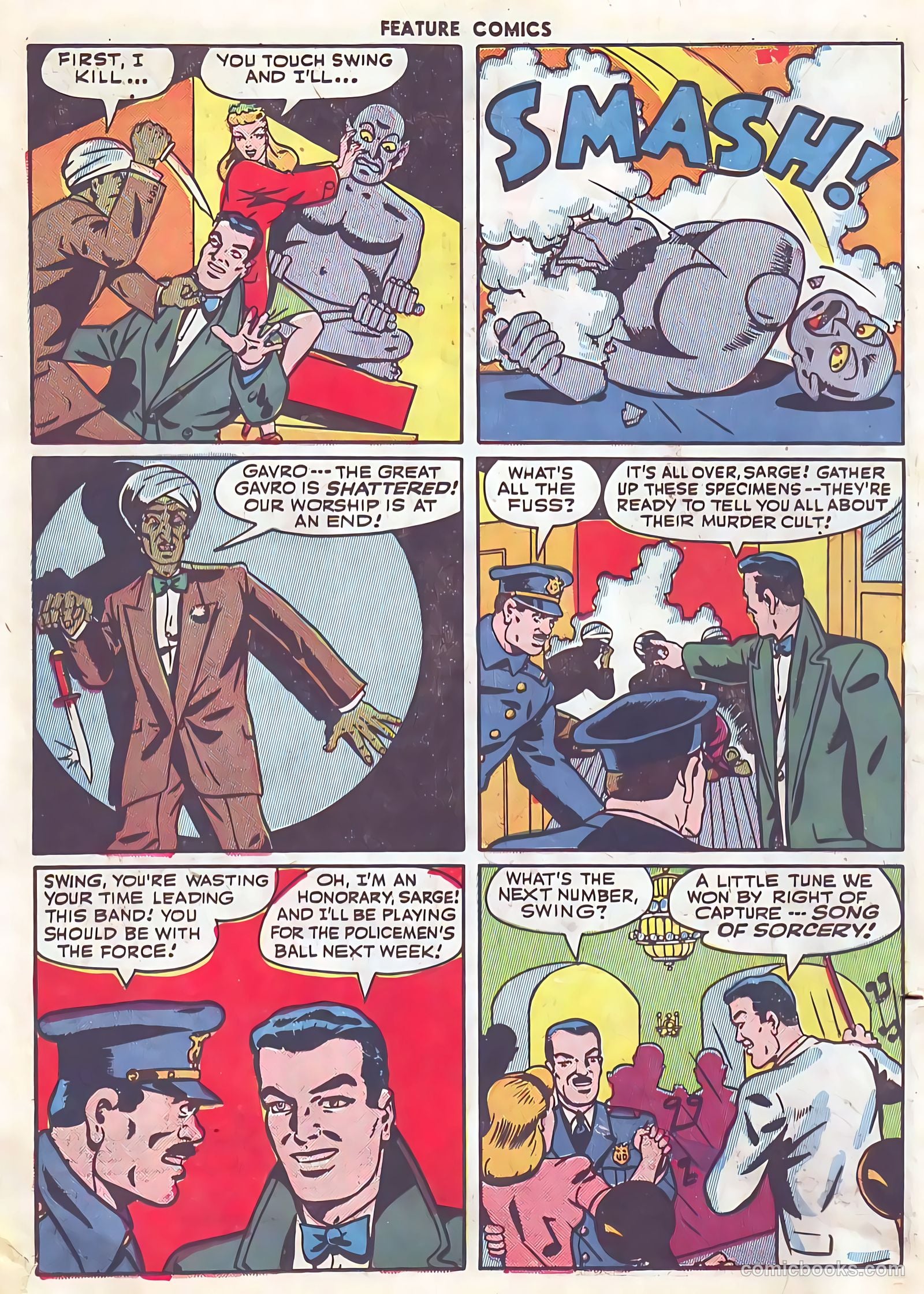 Feature Comics #90 (1945) — page 28 of 60
