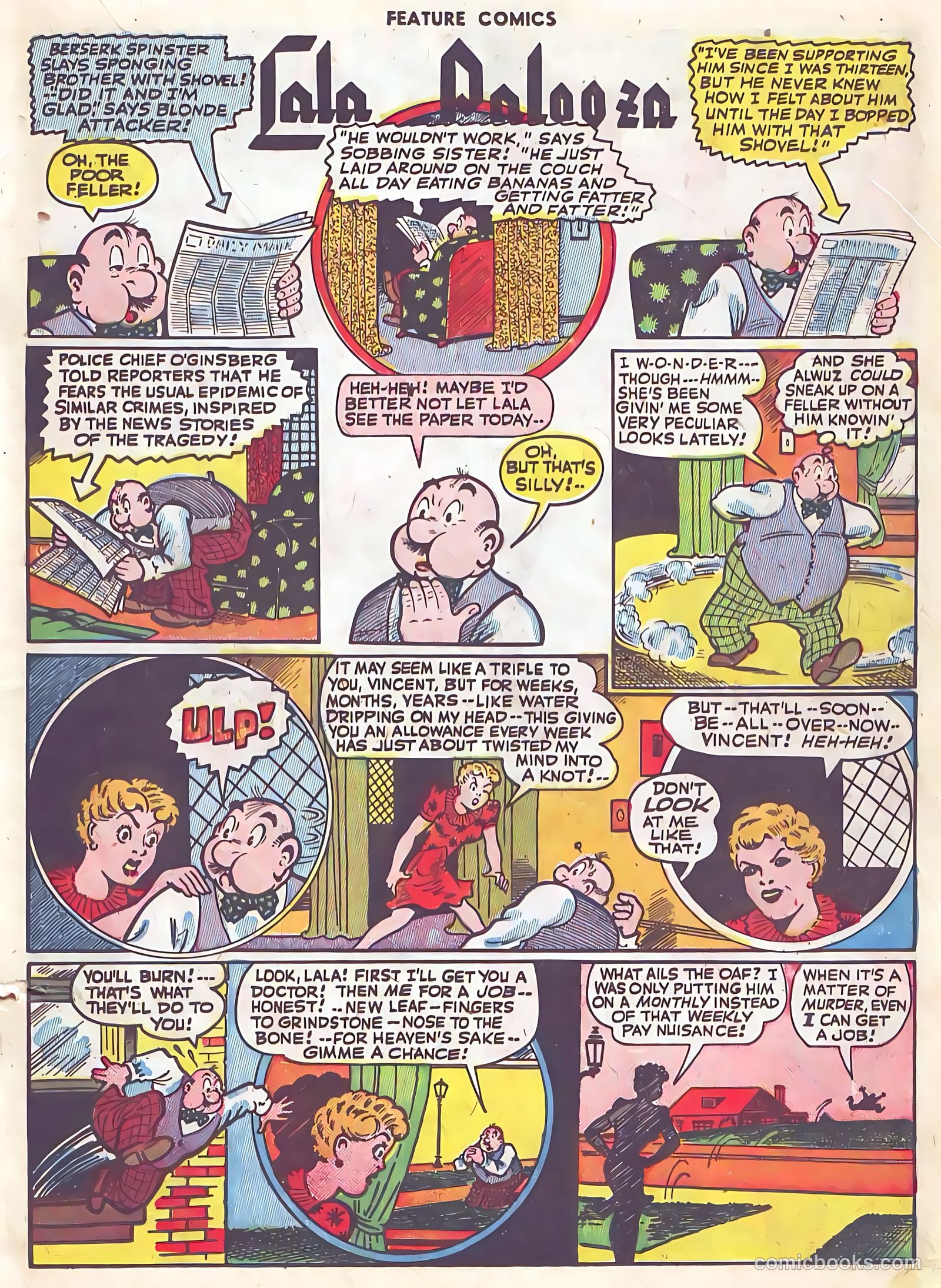 Feature Comics #90 (1945) — page 29 of 60