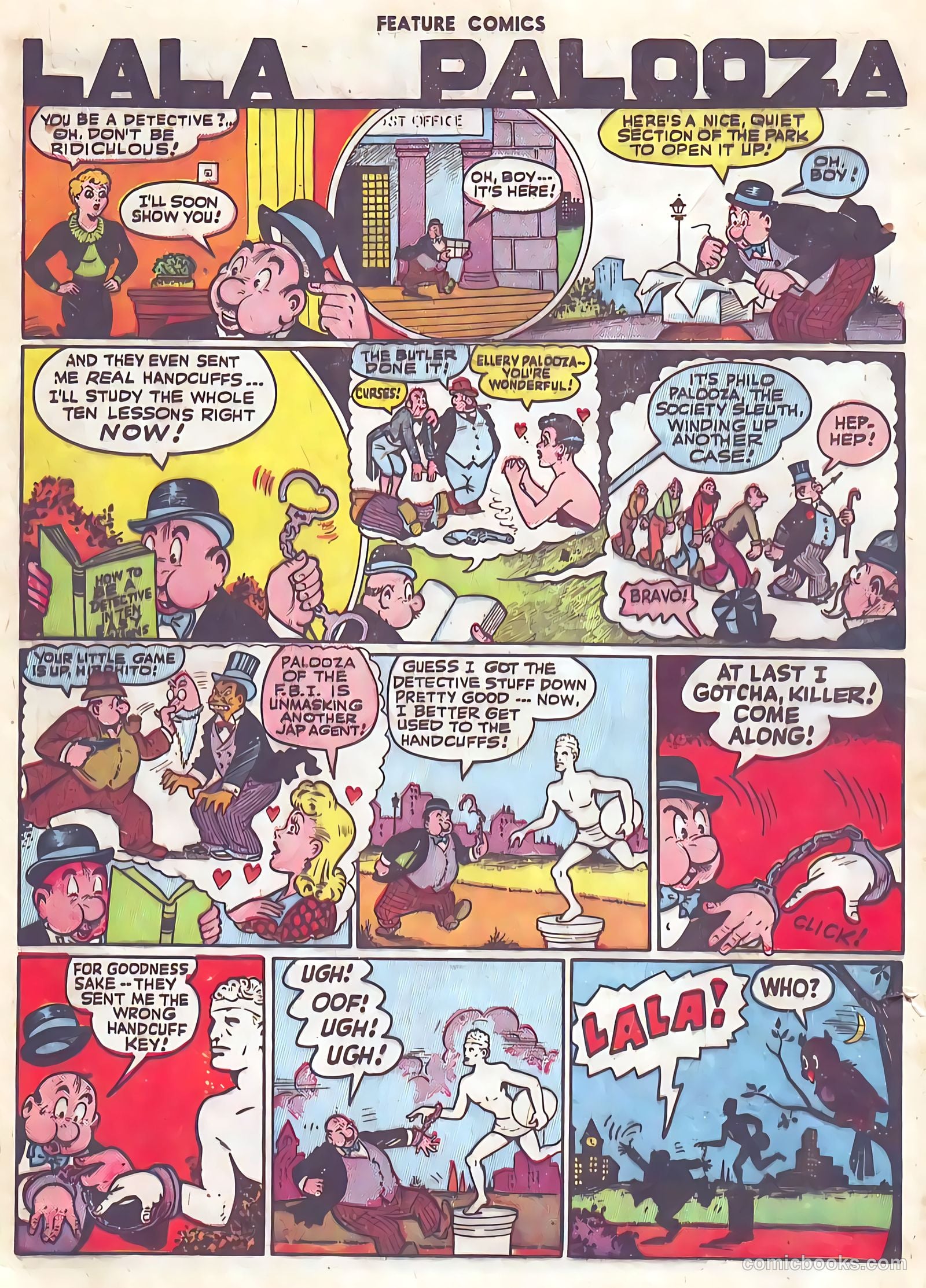 Feature Comics #90 (1945) — page 30 of 60