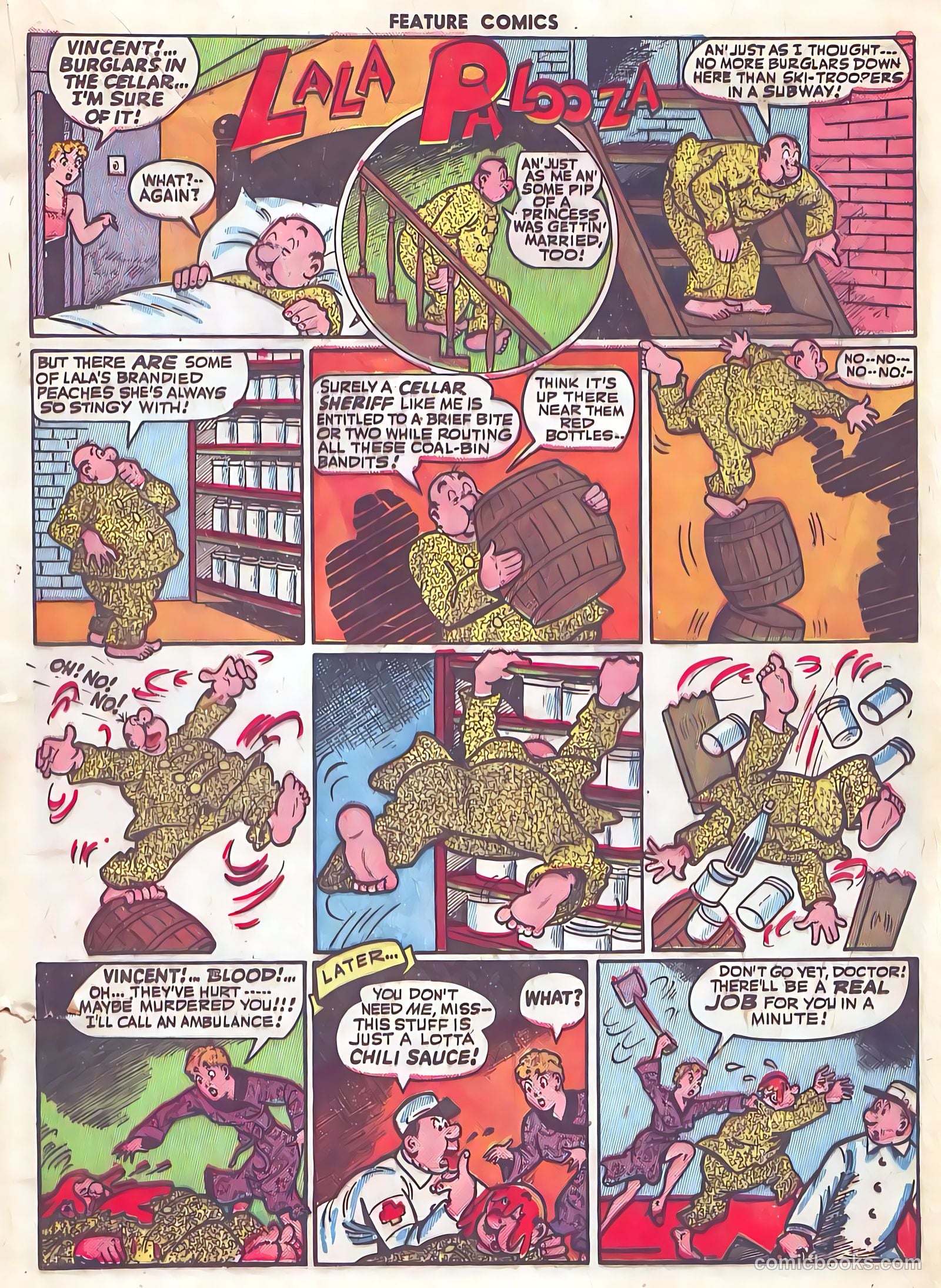 Feature Comics #90 (1945) — page 31 of 60