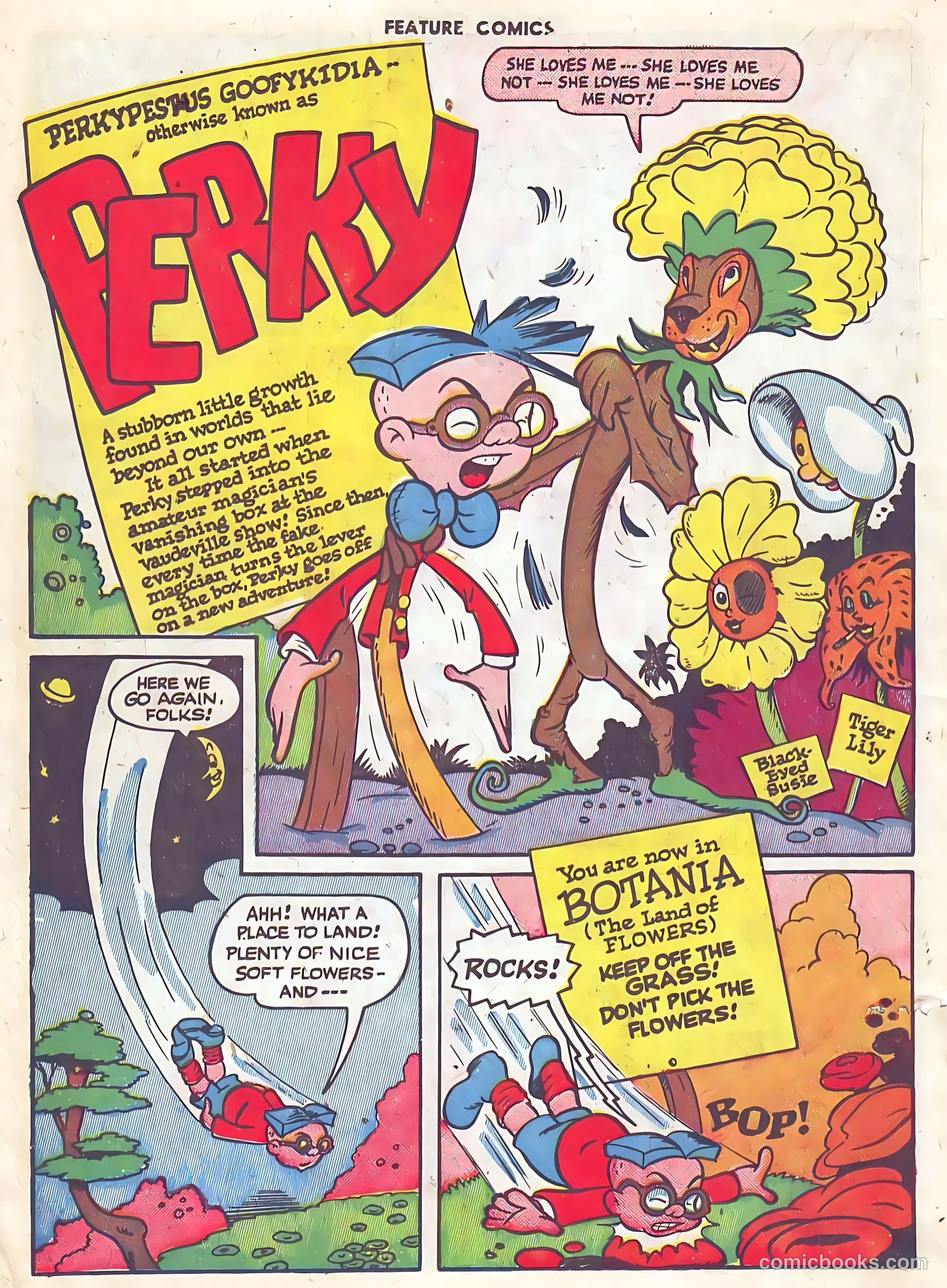 Feature Comics #90 (1945) — page 32 of 60