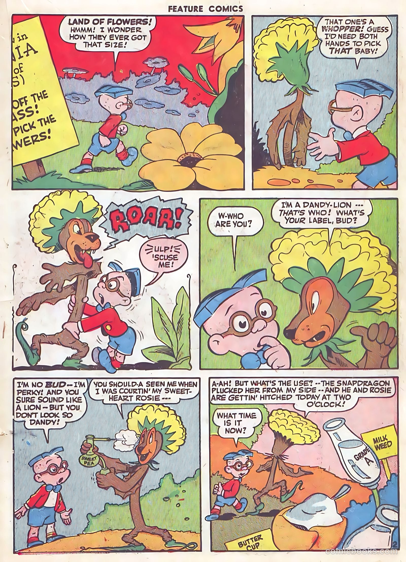 Feature Comics #90 (1945) — page 33 of 60