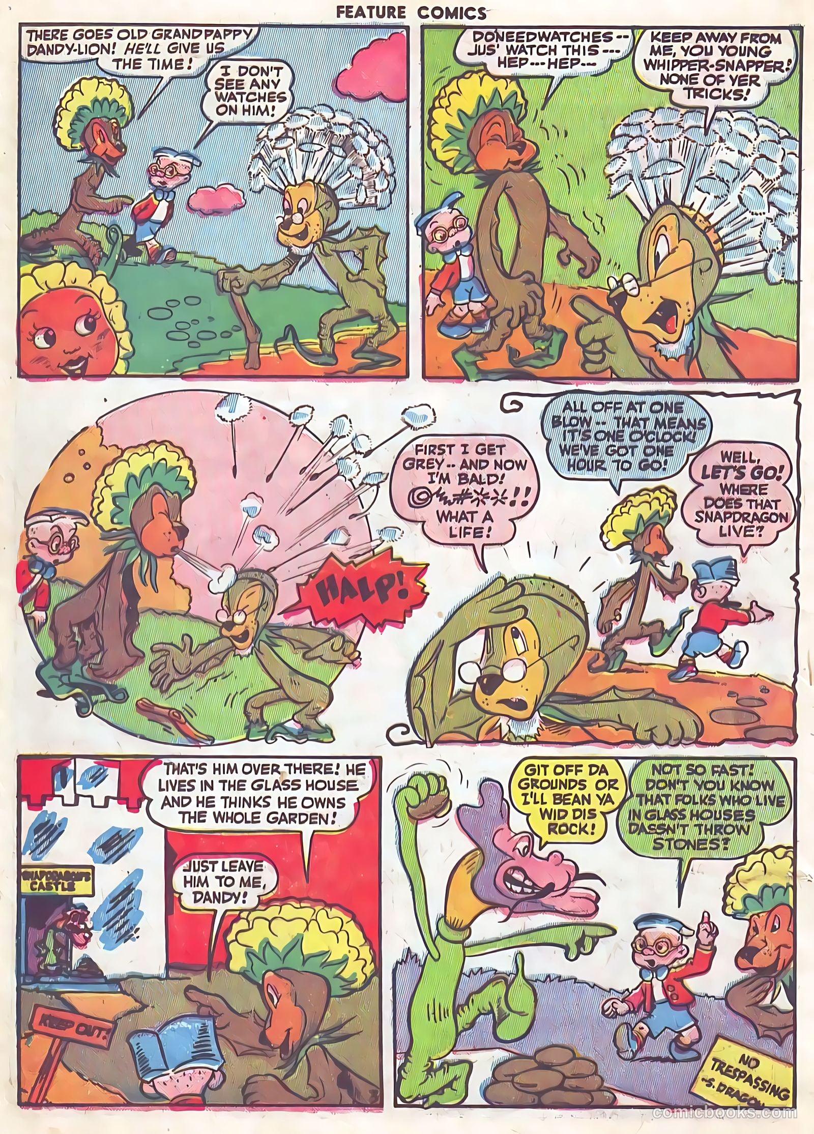 Feature Comics #90 (1945) — page 34 of 60