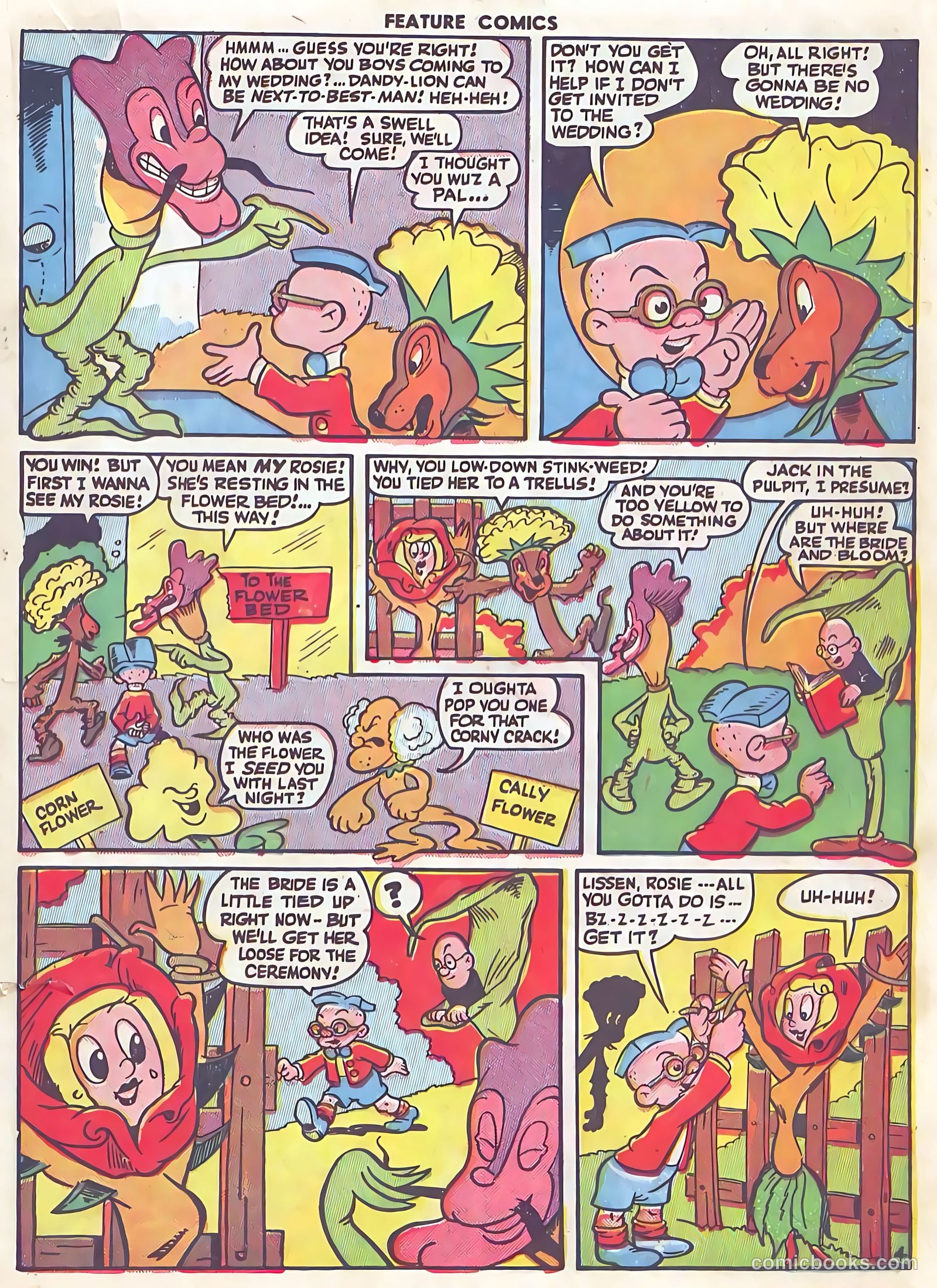 Feature Comics #90 (1945) — page 35 of 60