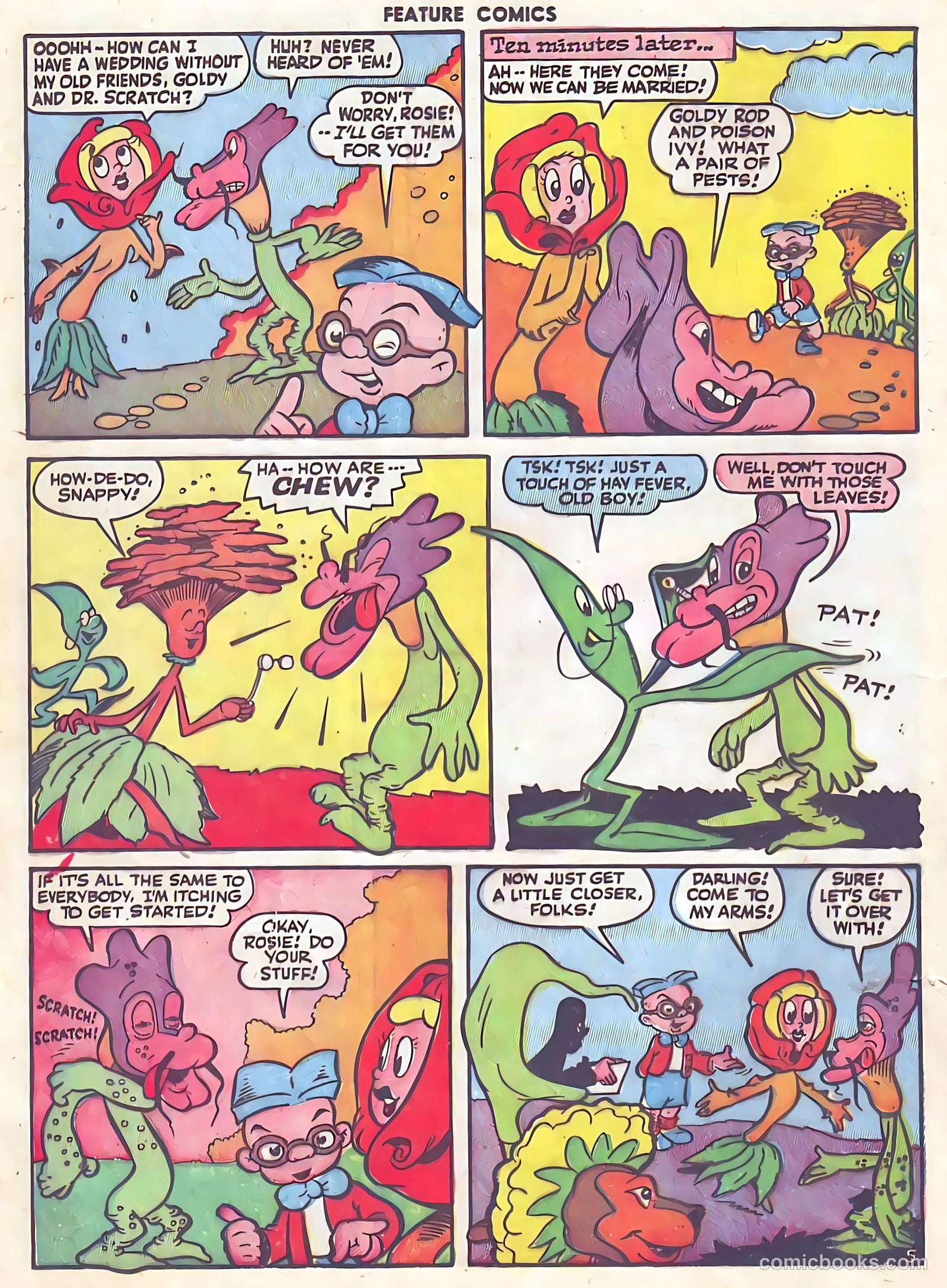 Feature Comics #90 (1945) — page 36 of 60