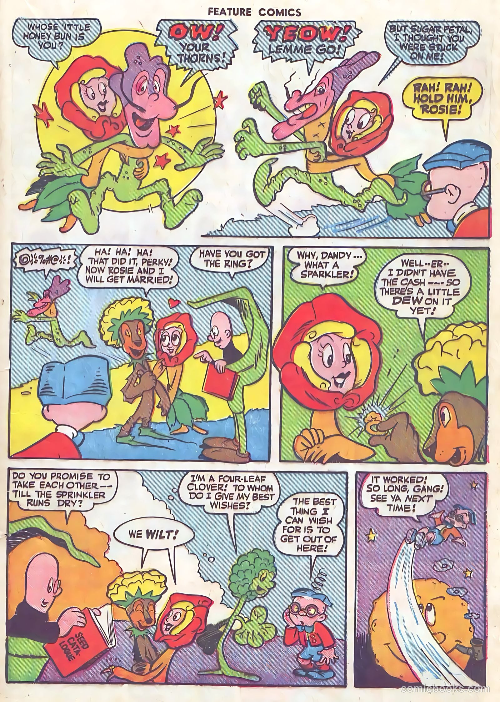 Feature Comics #90 (1945) — page 37 of 60