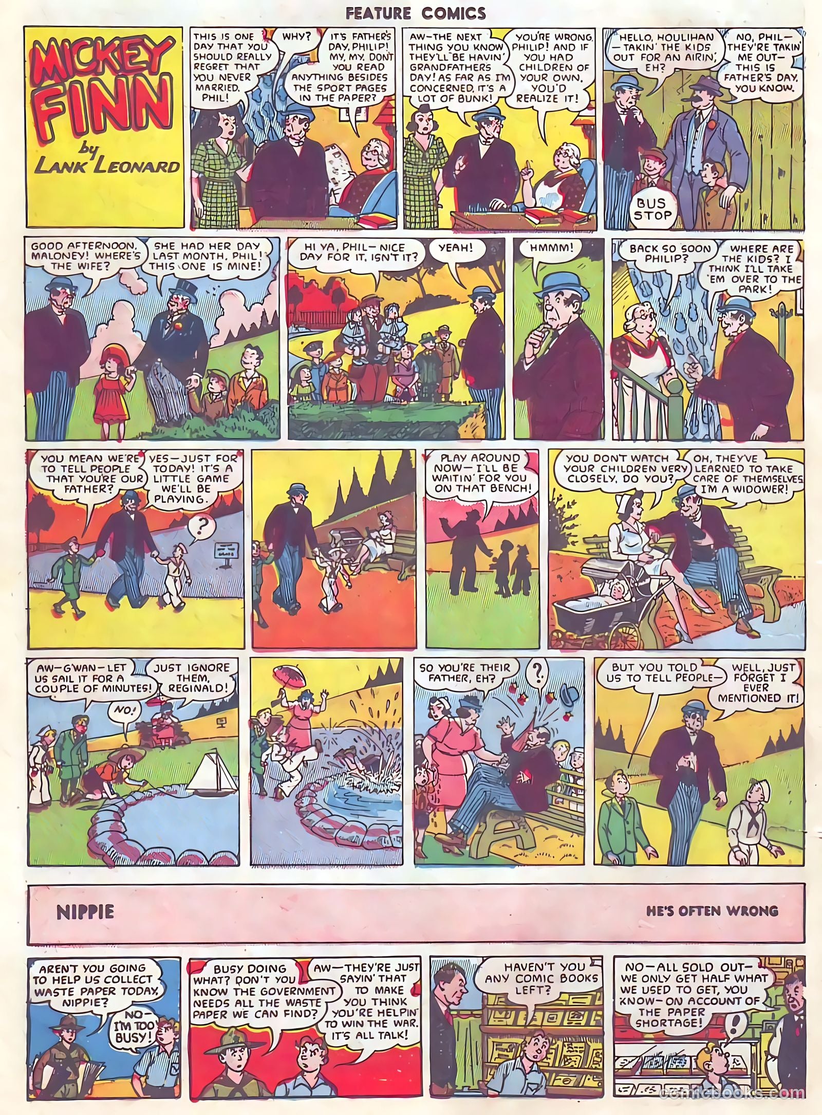Feature Comics #90 (1945) — page 38 of 60