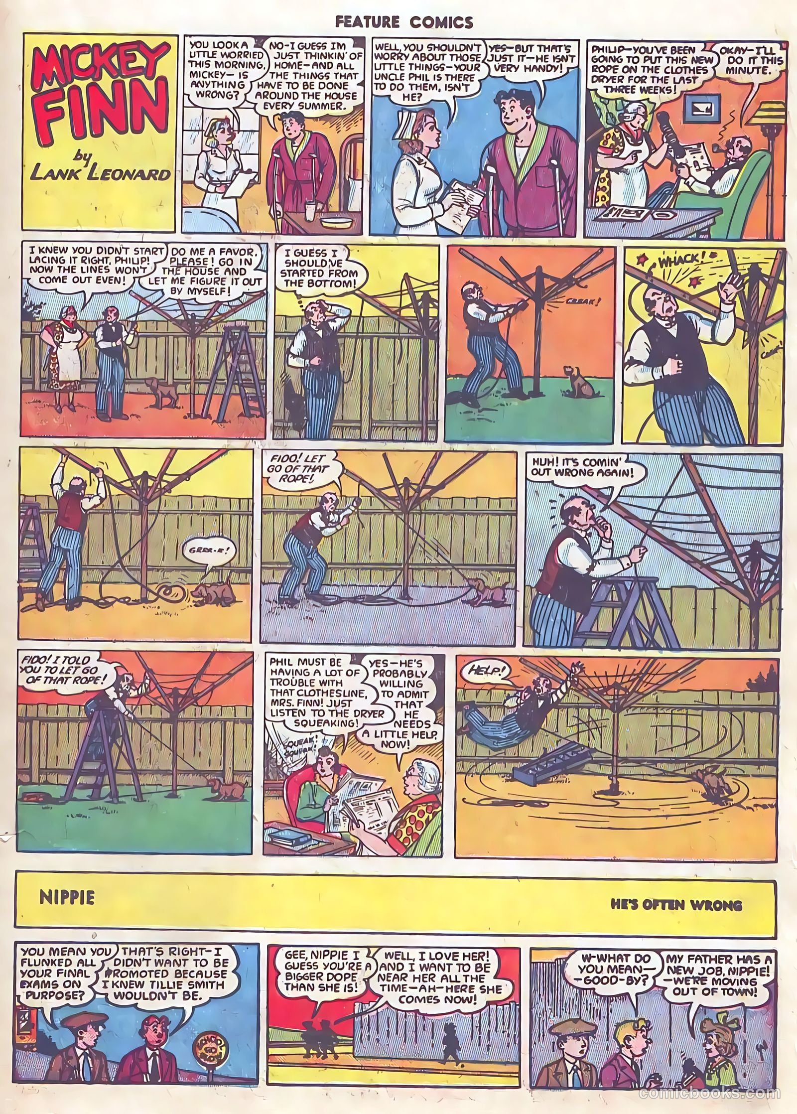 Feature Comics #90 (1945) — page 39 of 60