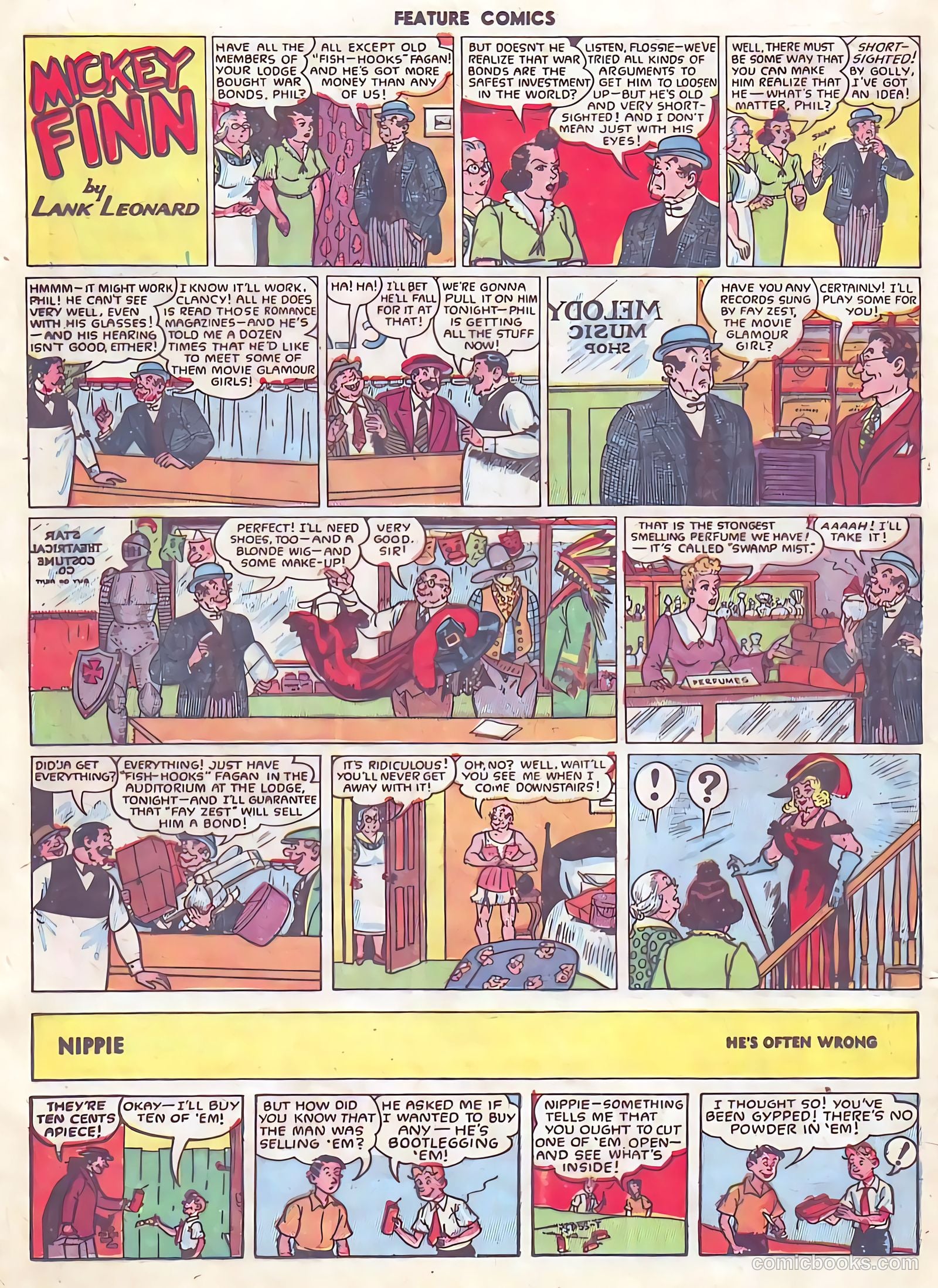 Feature Comics #90 (1945) — page 40 of 60
