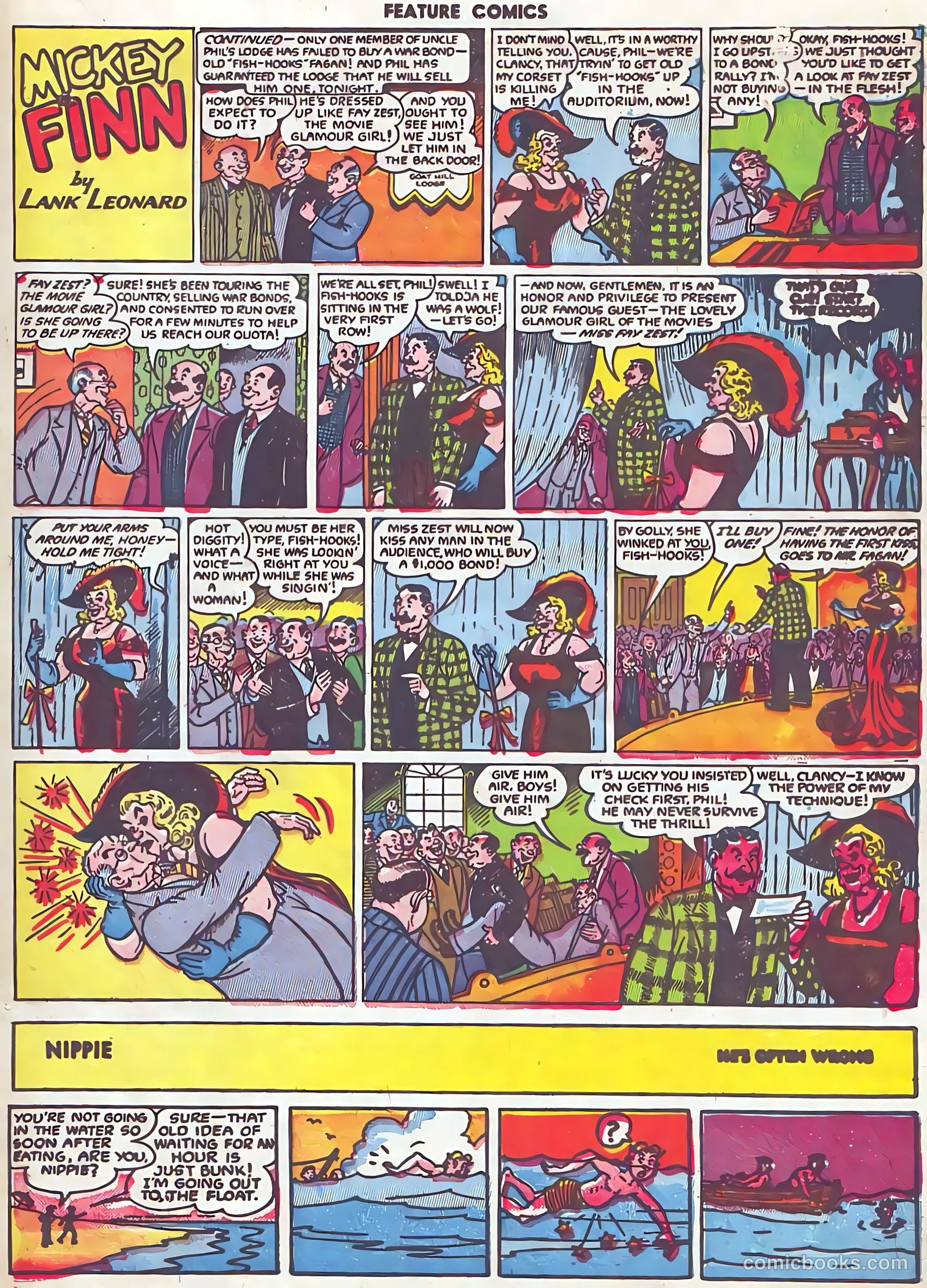 Feature Comics #90 (1945) — page 41 of 60