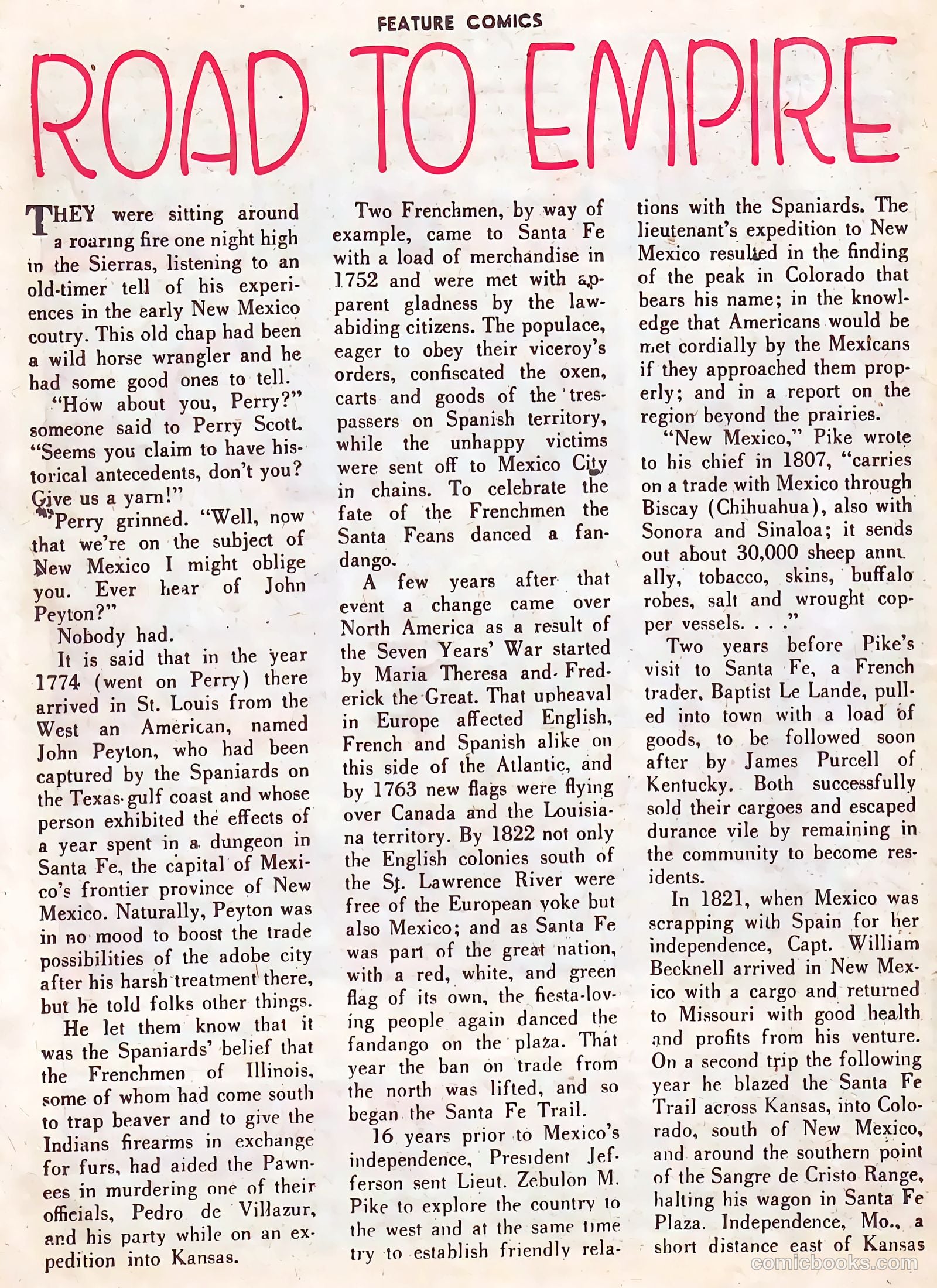 Feature Comics #90 (1945) — page 42 of 60