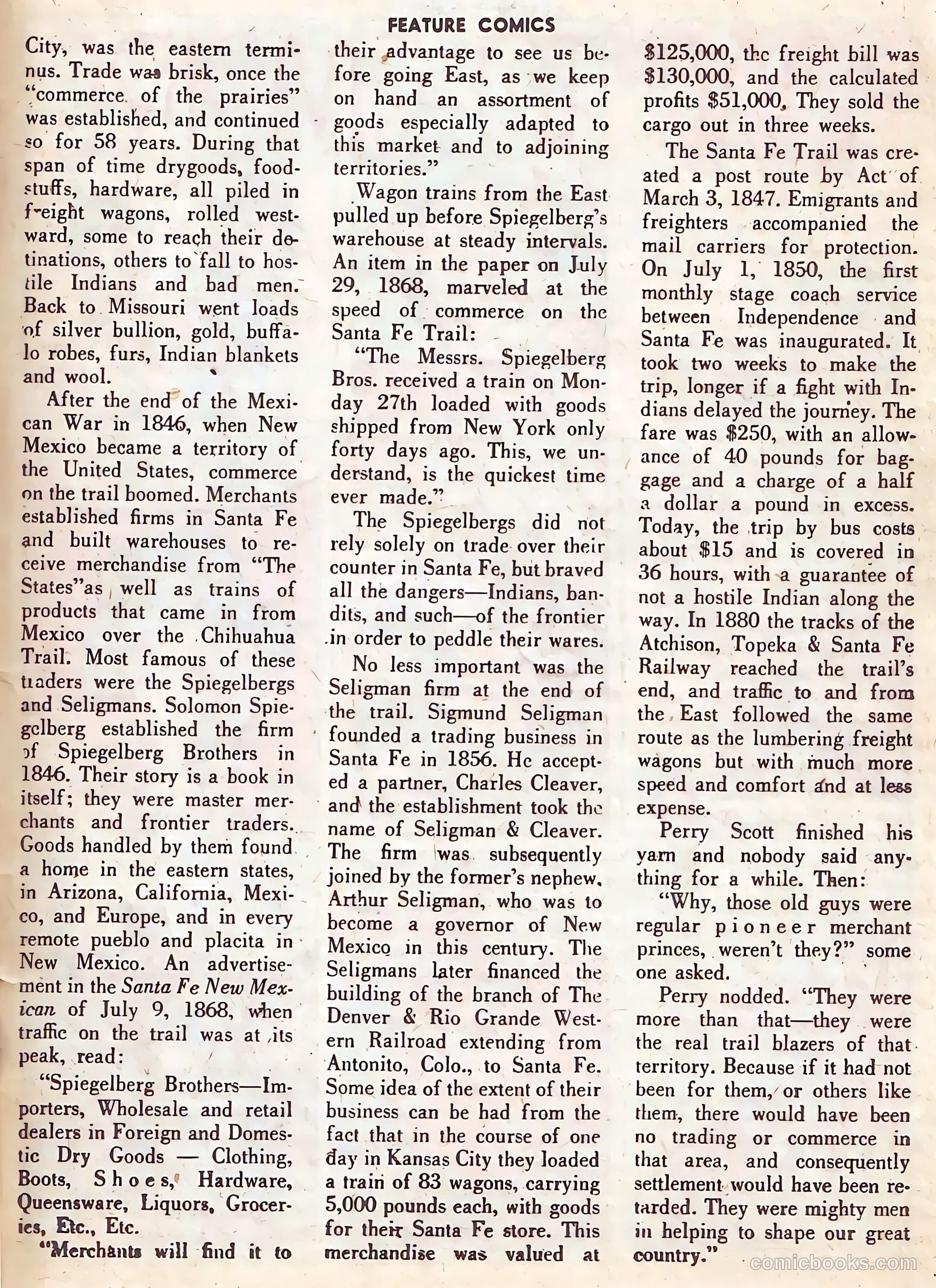 Feature Comics #90 (1945) — page 43 of 60