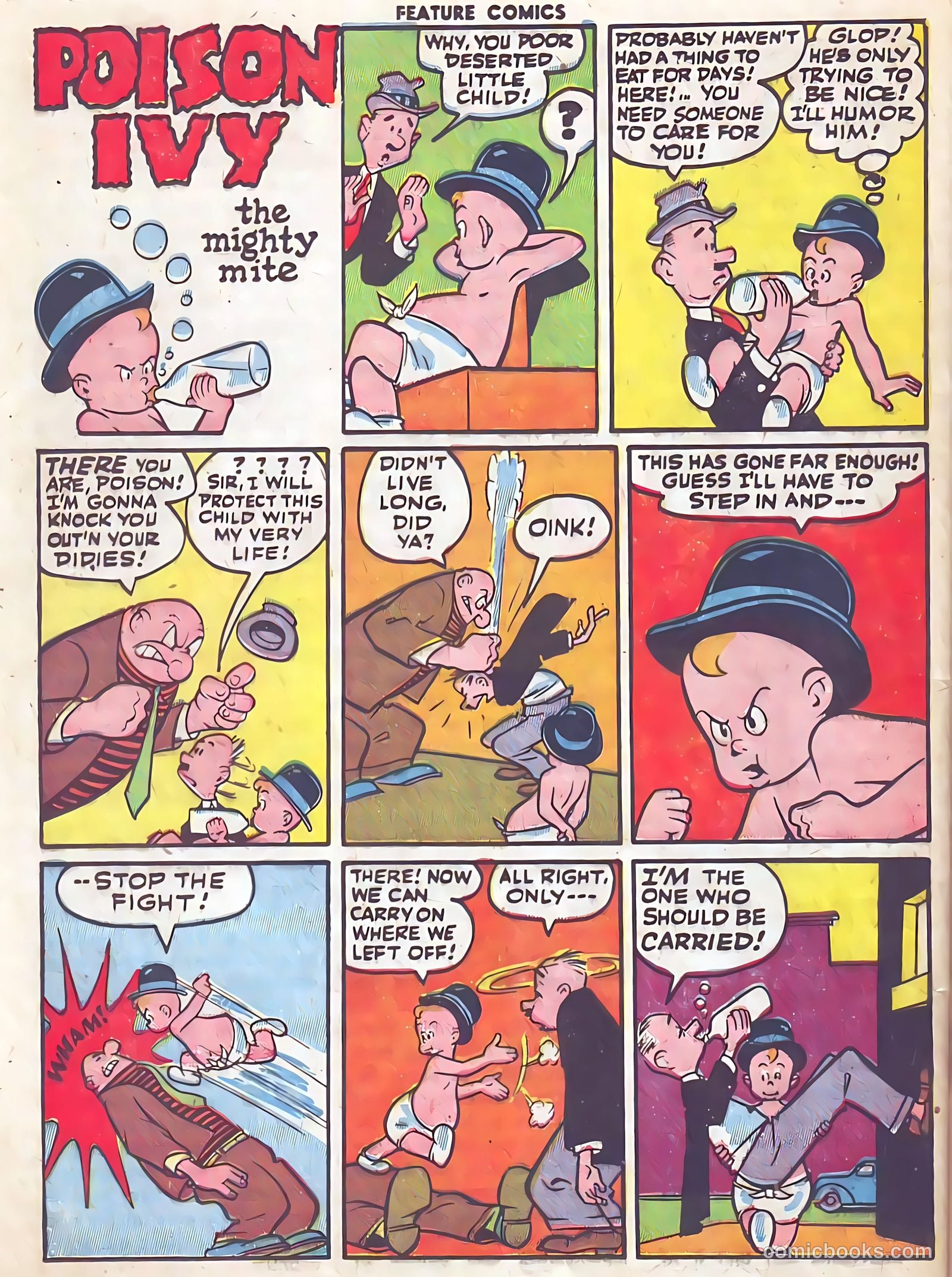 Feature Comics #90 (1945) — page 44 of 60