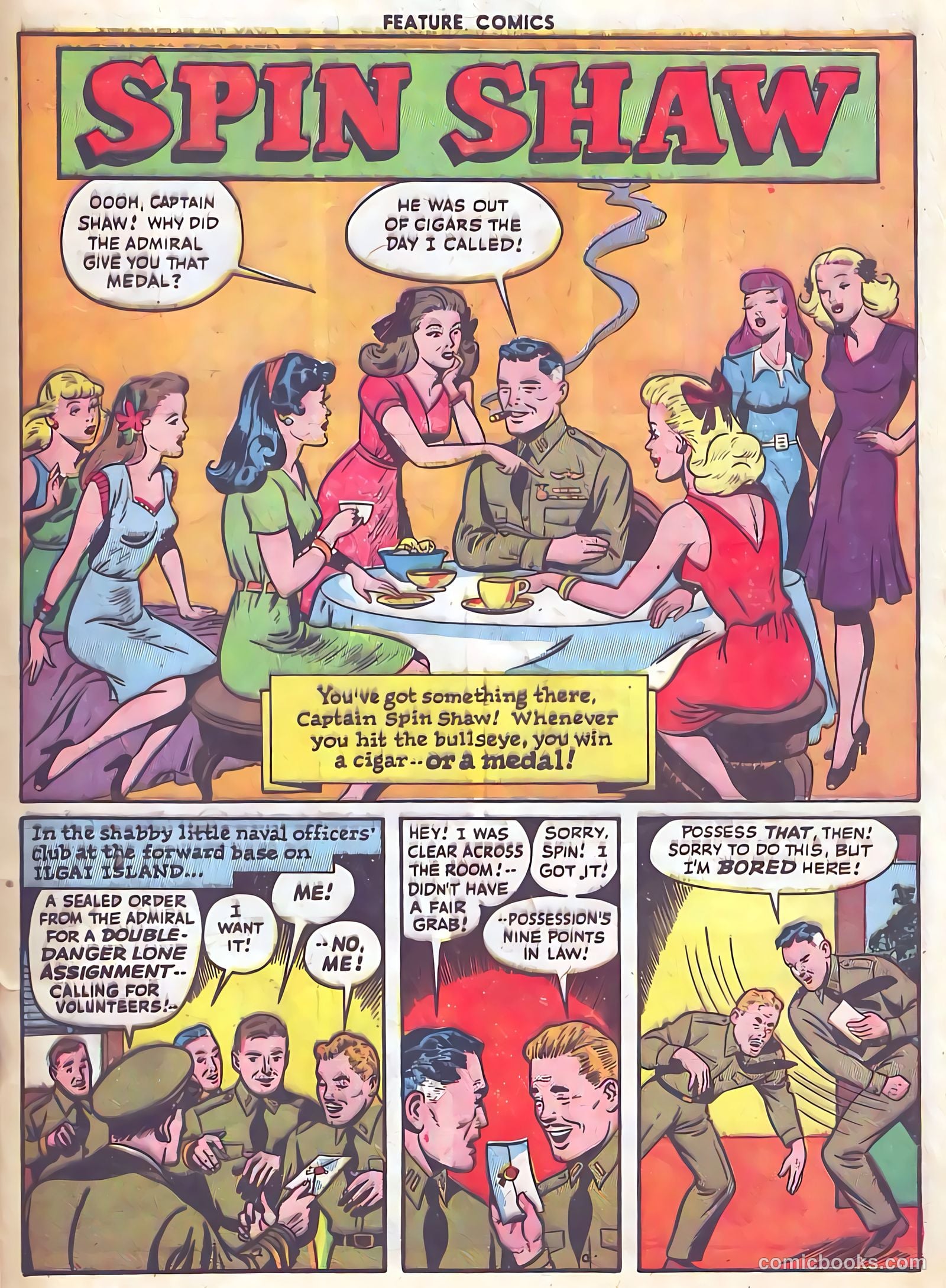Feature Comics #90 (1945) — page 45 of 60