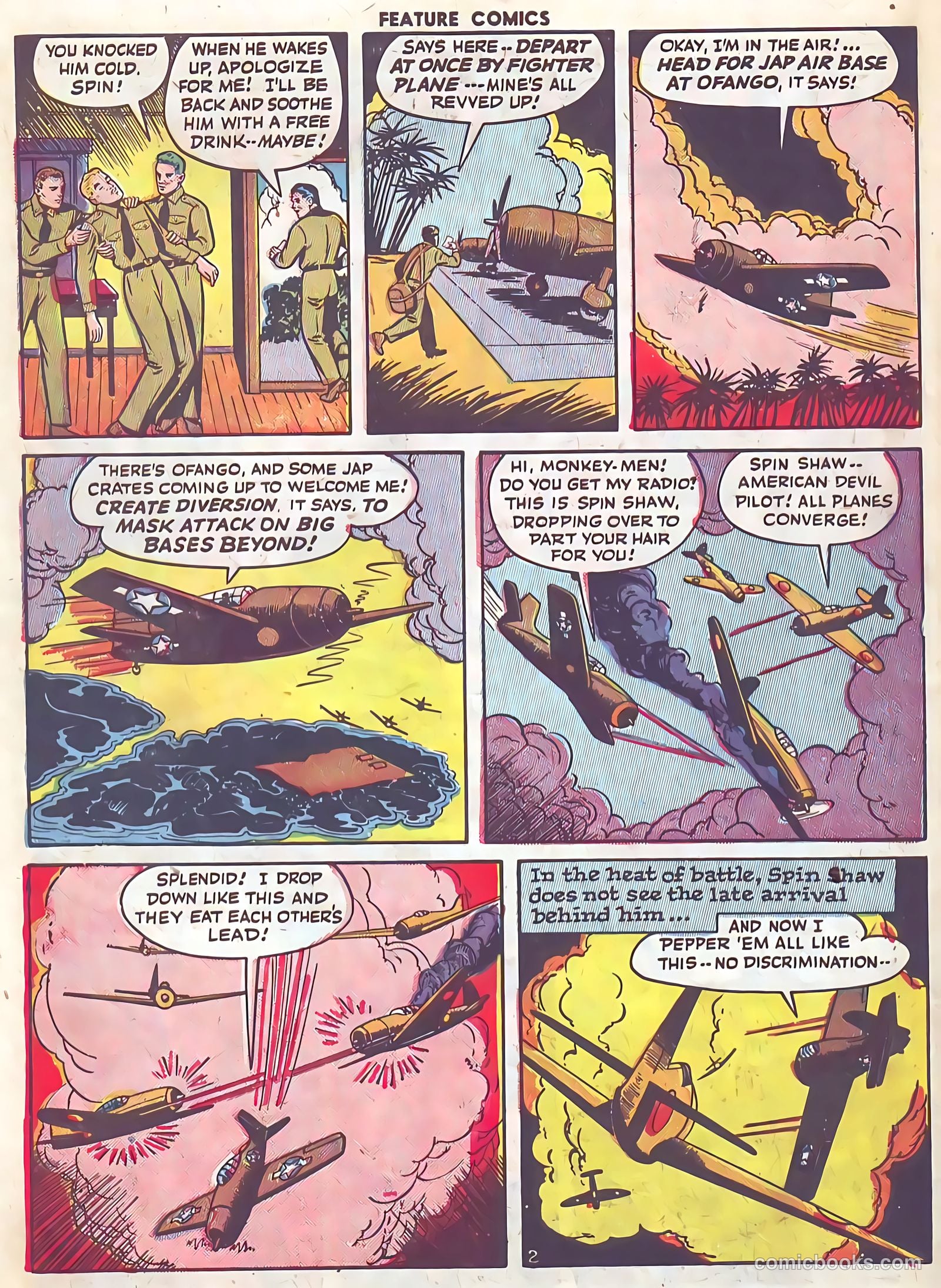 Feature Comics #90 (1945) — page 46 of 60