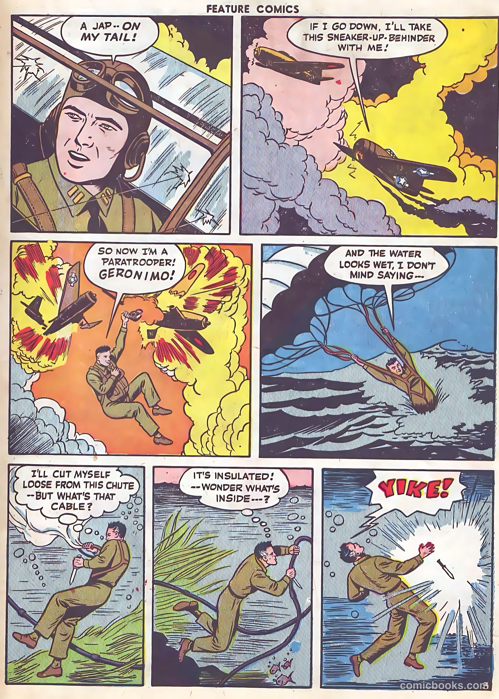 Feature Comics #90 (1945) — page 47 of 60