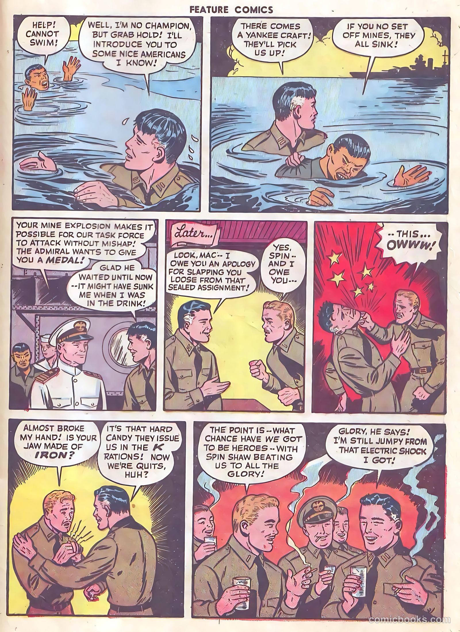 Feature Comics #90 (1945) — page 49 of 60