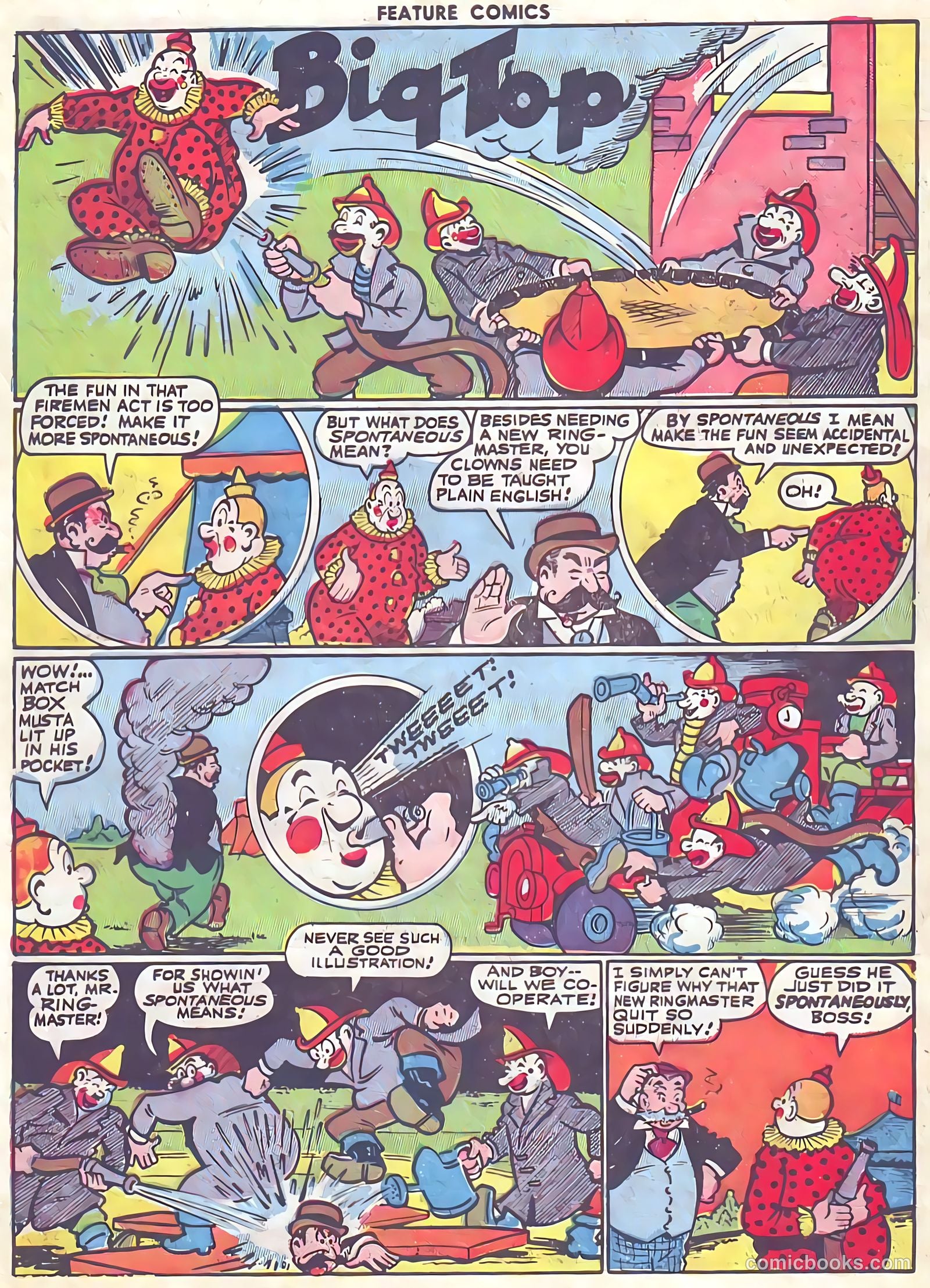 Feature Comics #90 (1945) — page 50 of 60