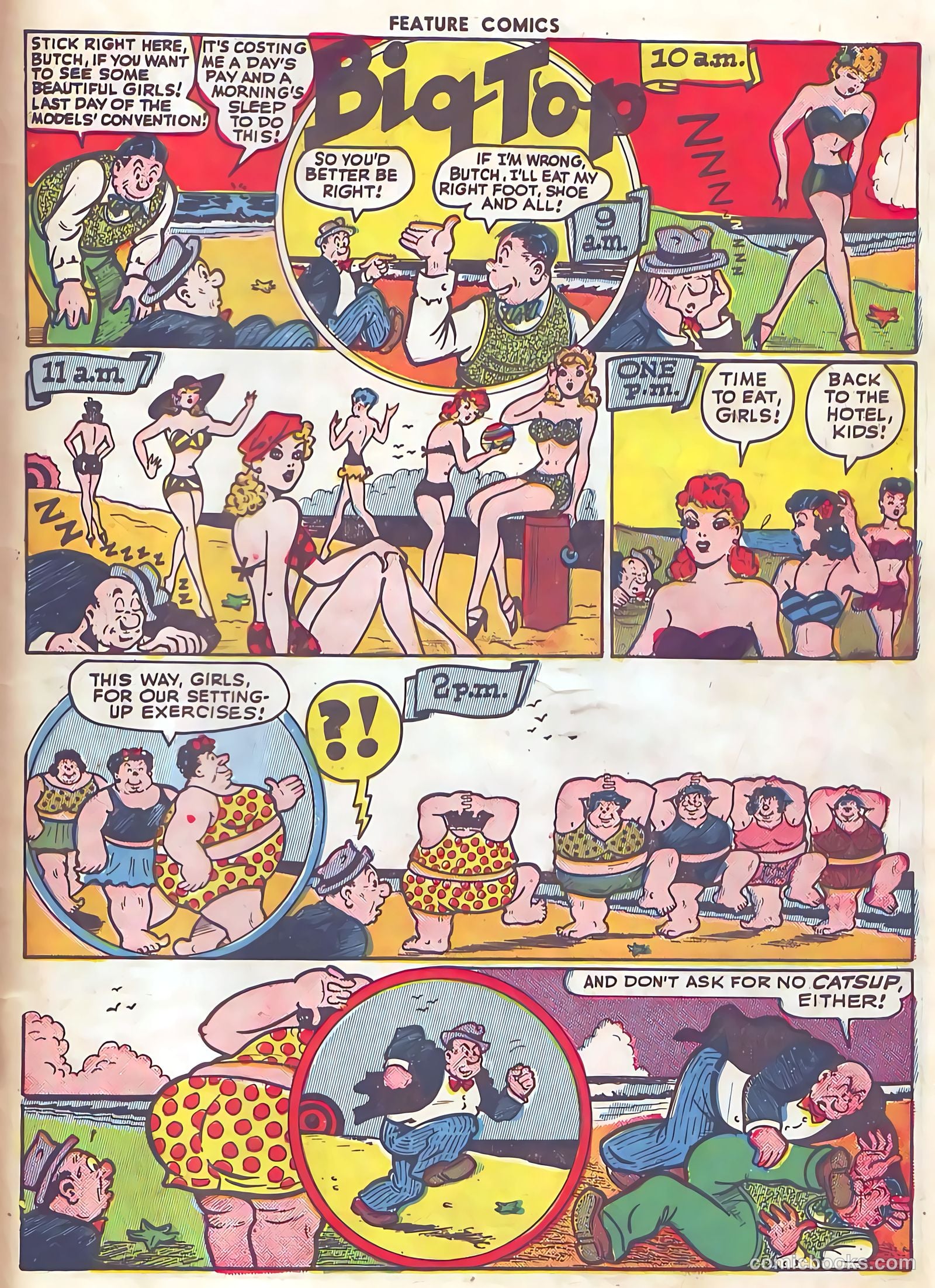 Feature Comics #90 (1945) — page 51 of 60