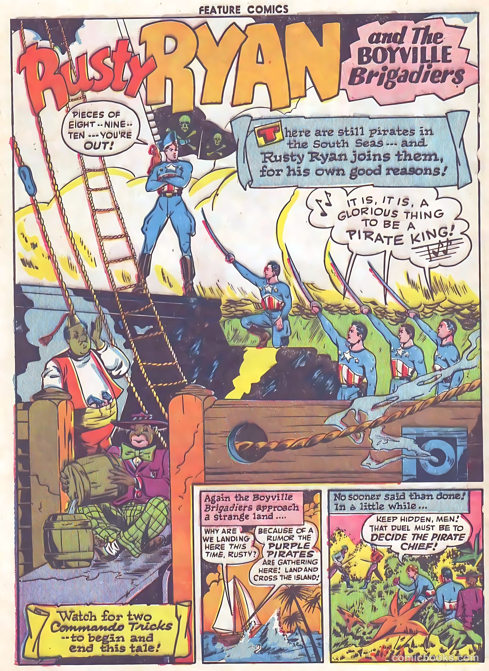 Feature Comics #90 (1945) — page 52 of 60