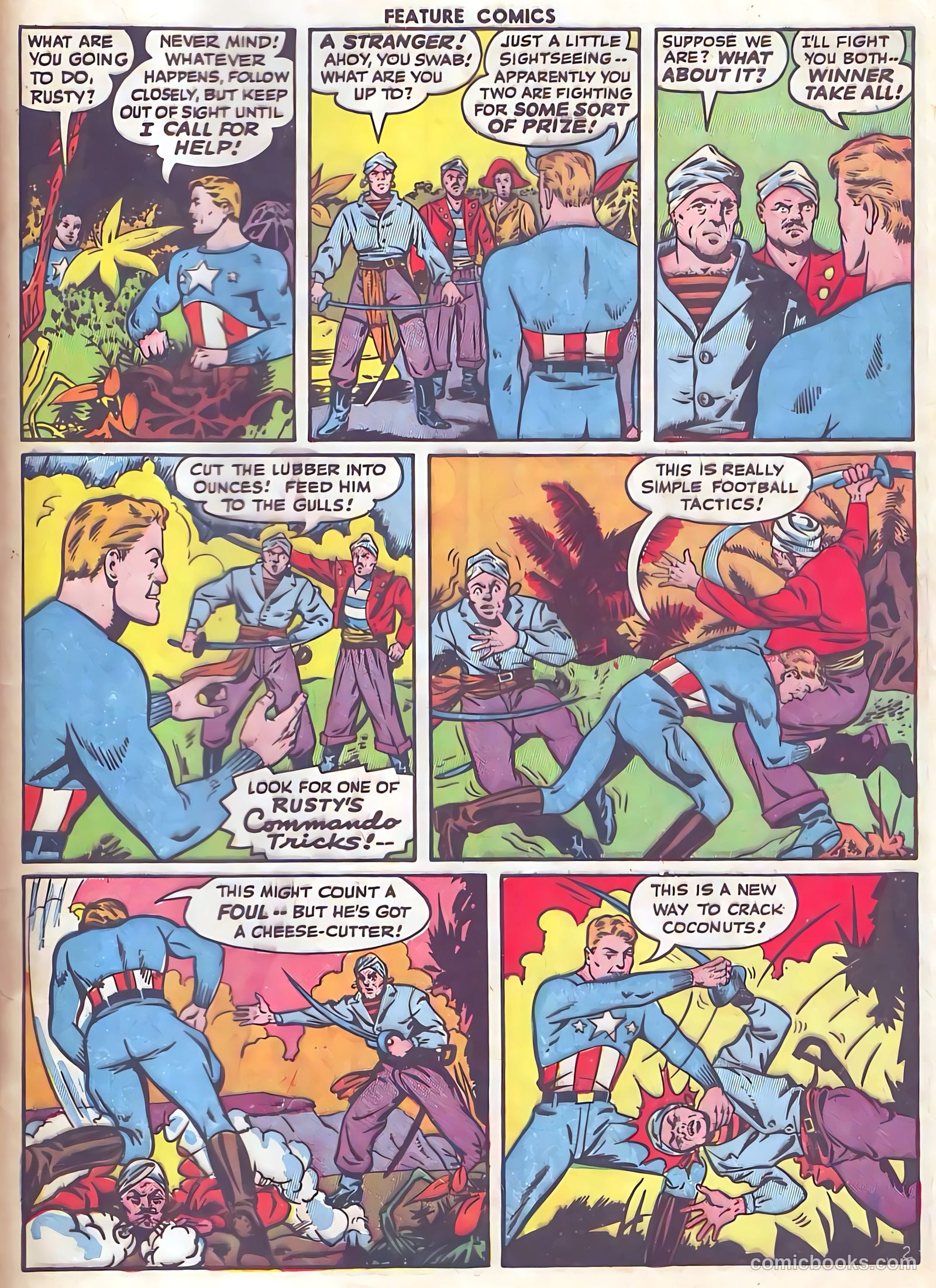 Feature Comics #90 (1945) — page 53 of 60