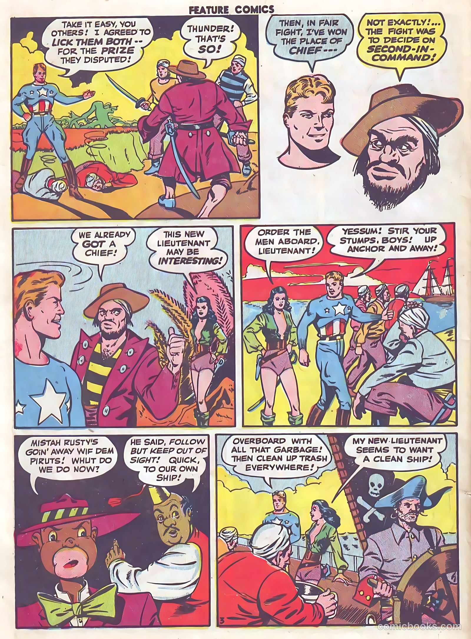 Feature Comics #90 (1945) — page 54 of 60