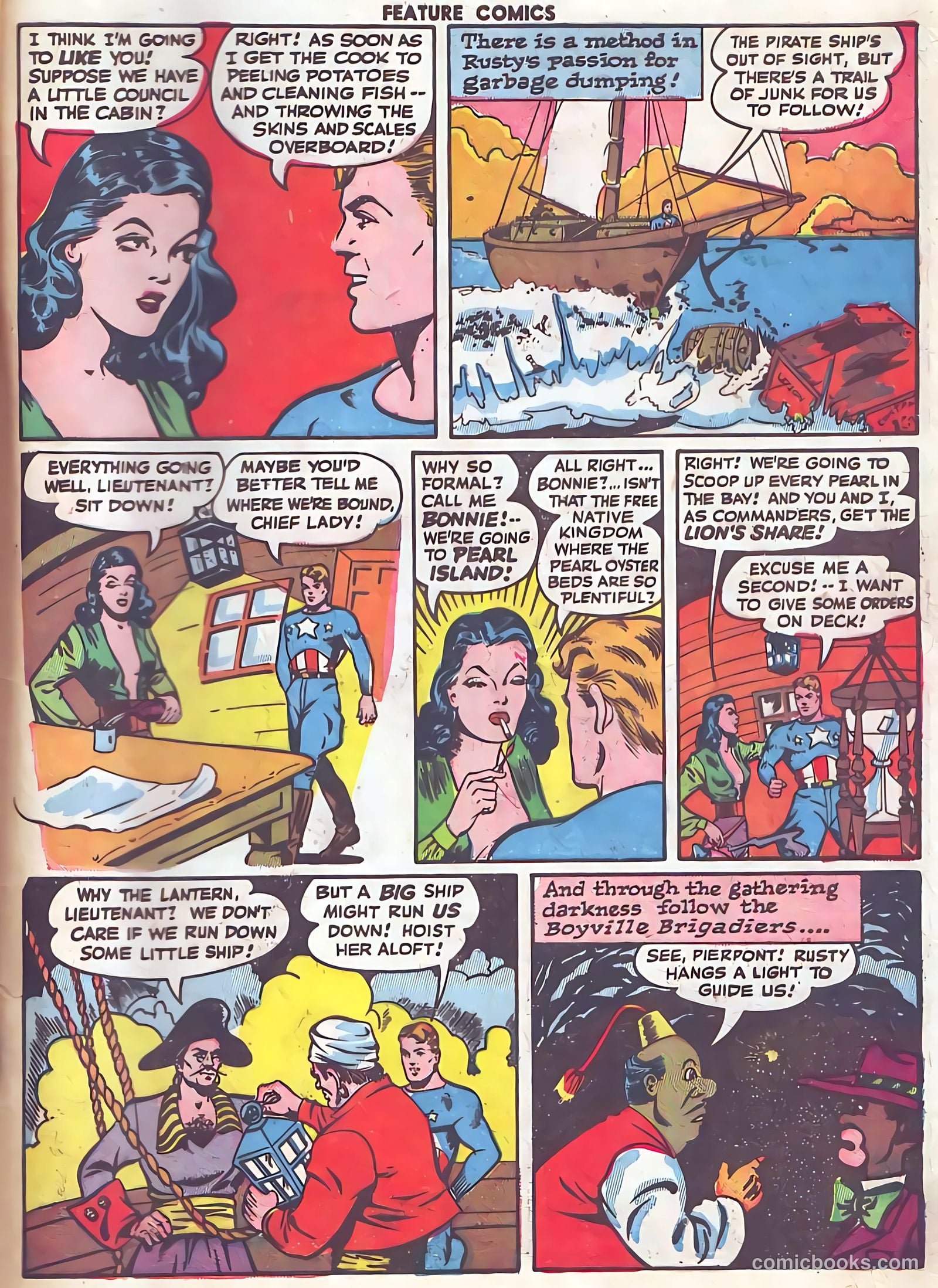 Feature Comics #90 (1945) — page 55 of 60